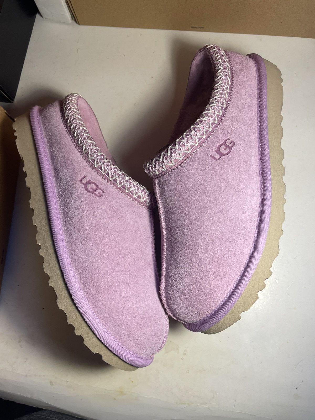 Ugg UGG Tasman primrose slippers | Grailed