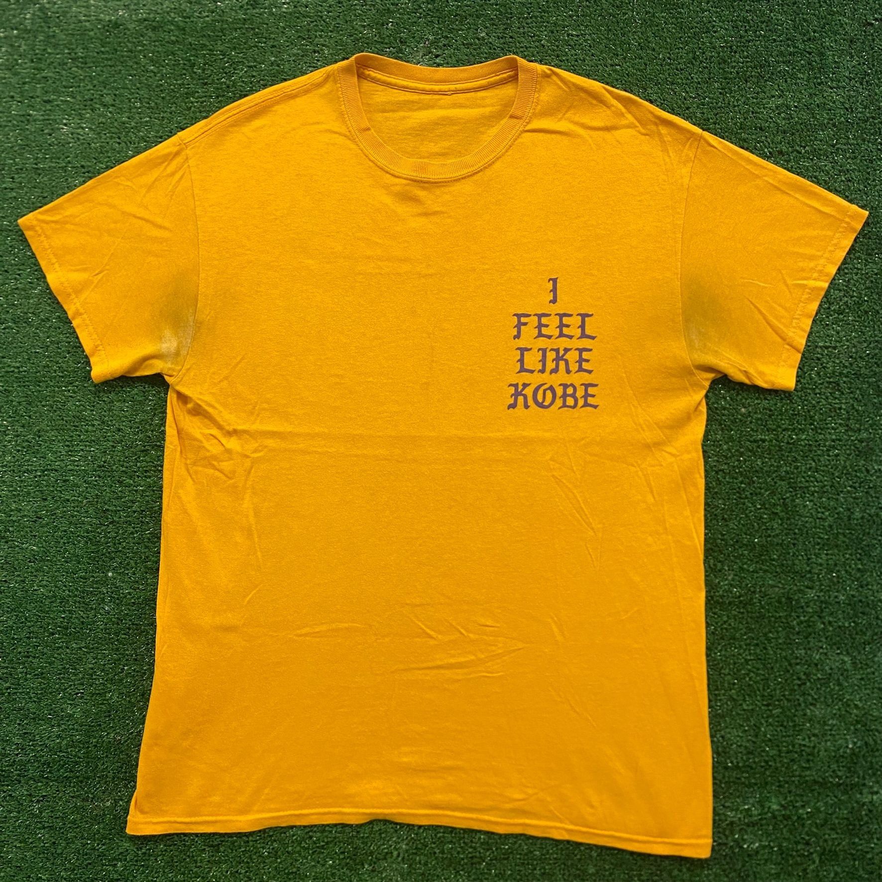 Rap Tees I Feel Like Kobe Bryant Mamba Day Rap T-Shirt Size US M / EU 48-50 / 2 - 1 Thumbnail