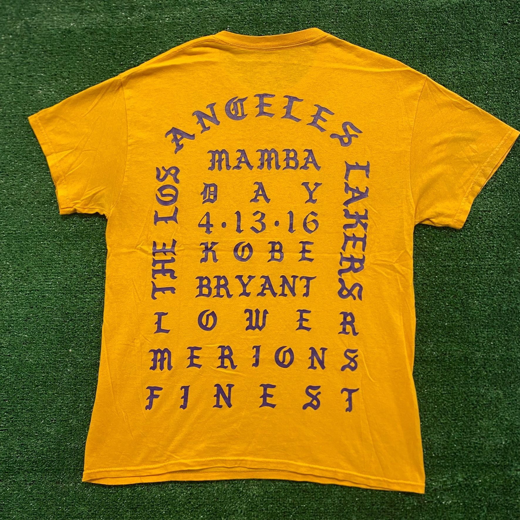 Rap Tees I Feel Like Kobe Bryant Mamba Day Rap T-Shirt Size US M / EU 48-50 / 2 - 3 Thumbnail