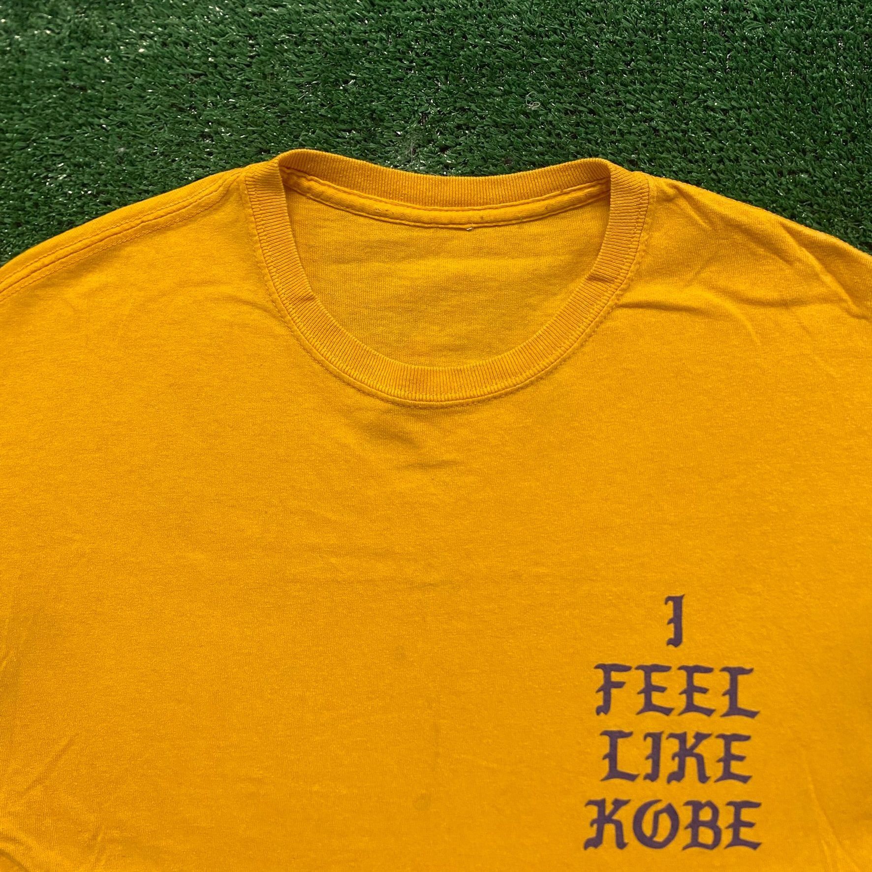 Rap Tees I Feel Like Kobe Bryant Mamba Day Rap T-Shirt Size US M / EU 48-50 / 2 - 2 Thumbnail