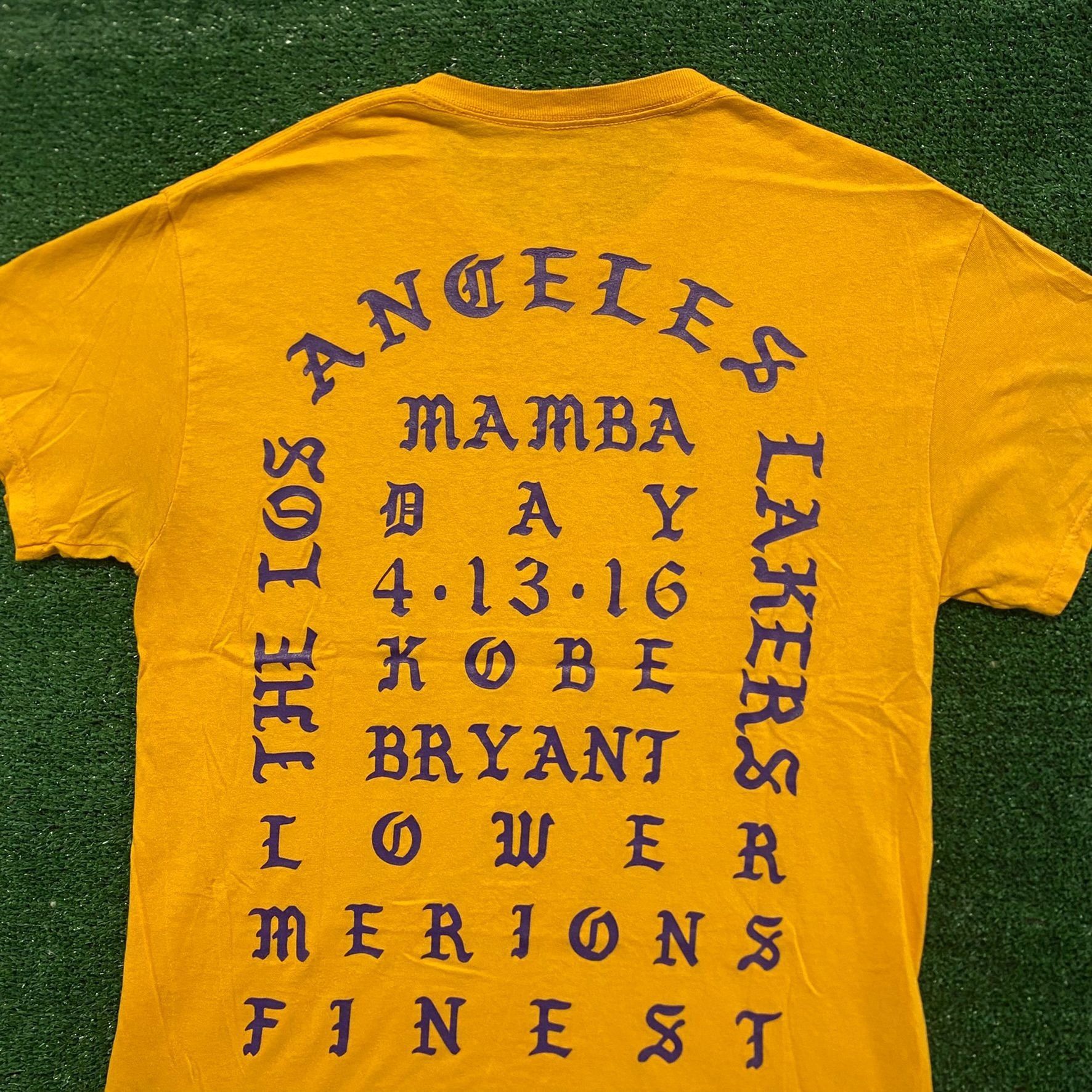Rap Tees I Feel Like Kobe Bryant Mamba Day Rap T-Shirt Size US M / EU 48-50 / 2 - 4 Thumbnail