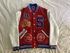 Supreme Tiger Varsity Jacket | Grailed