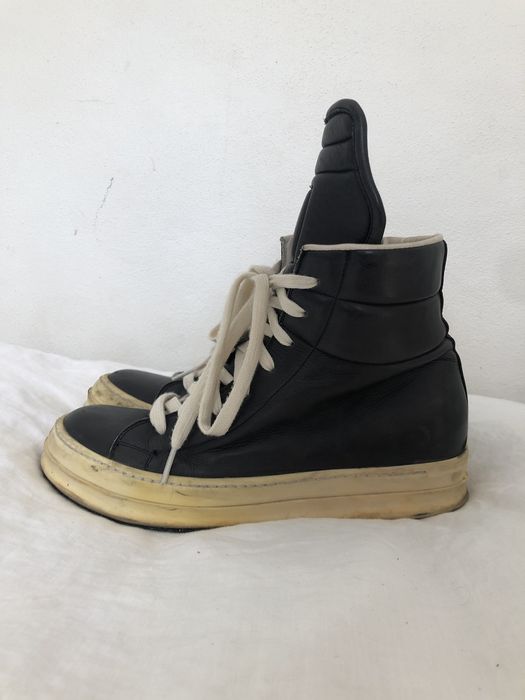 grailed rick owens dunks