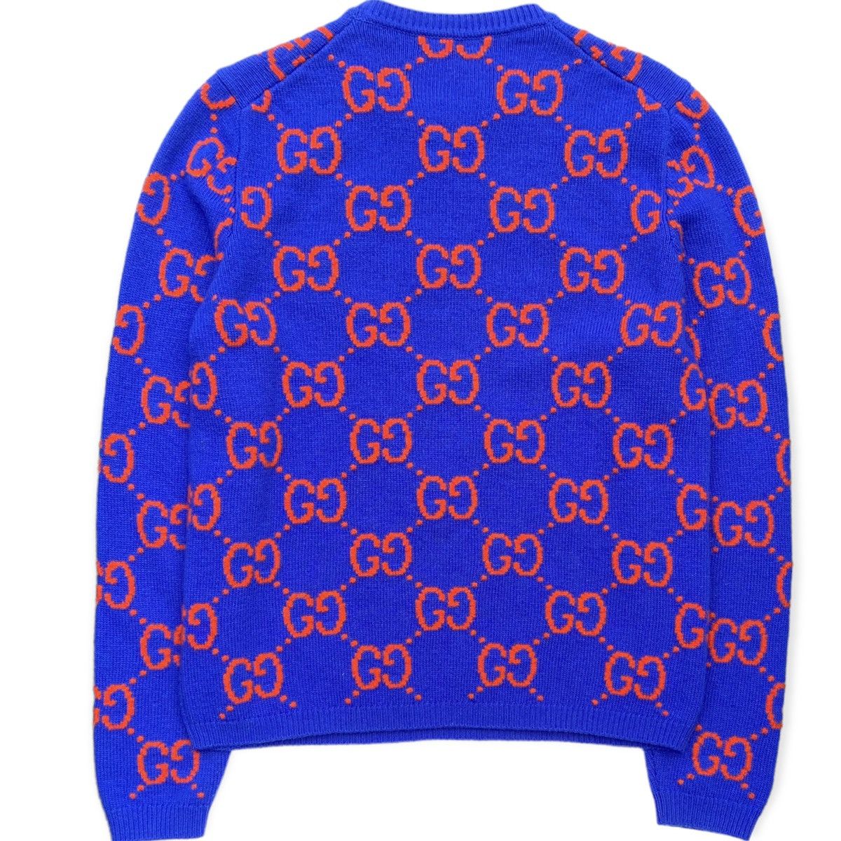 Gucci Gucci GG Intarsia-Knit Jumper Size US M / EU 48-50 / 2 - 2 Thumbnail