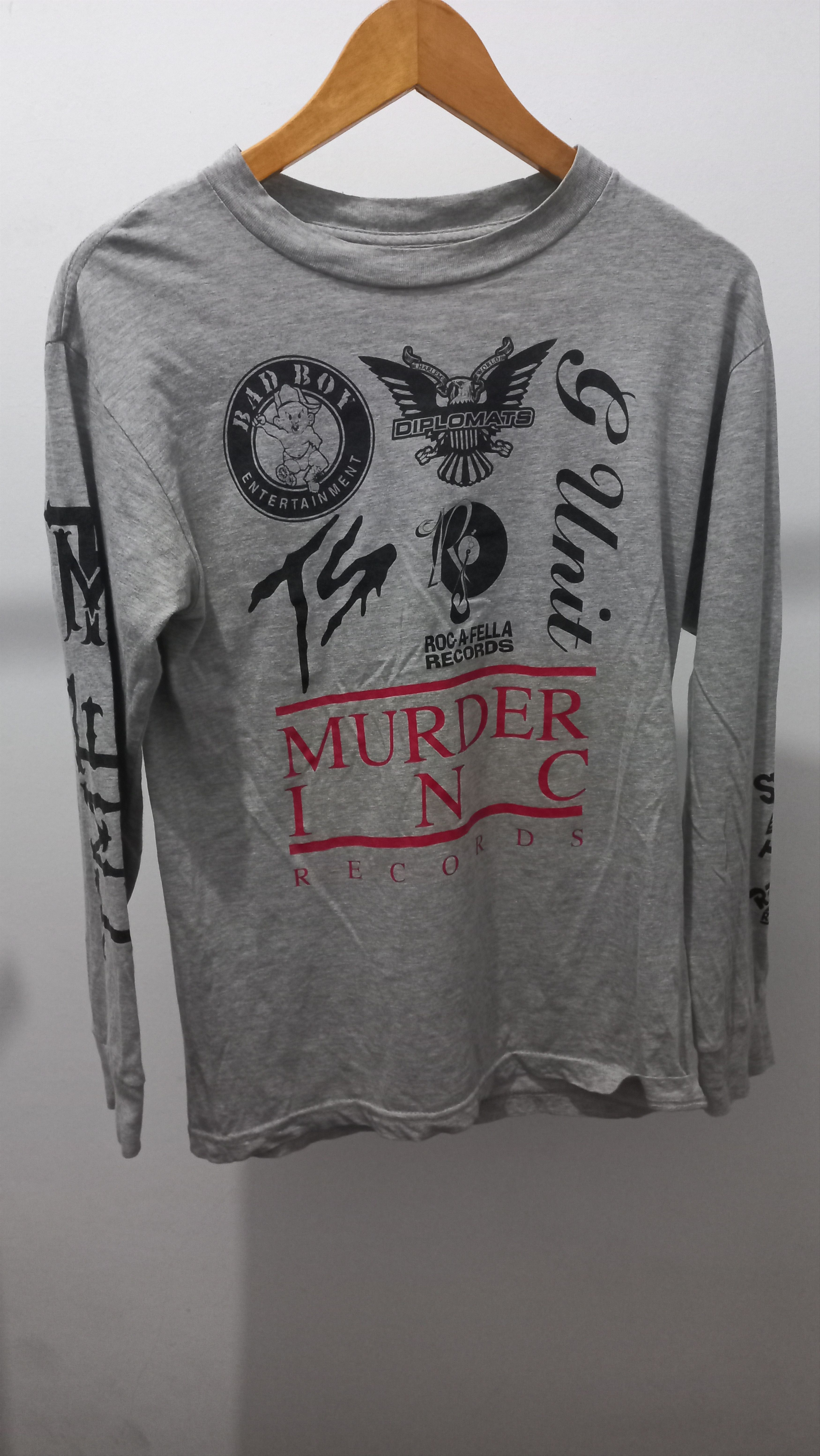 Death Row Records Mega Rare Vintage Records Label Hip hop Tees Size US M / EU 48-50 / 2 - 2 Thumbnail