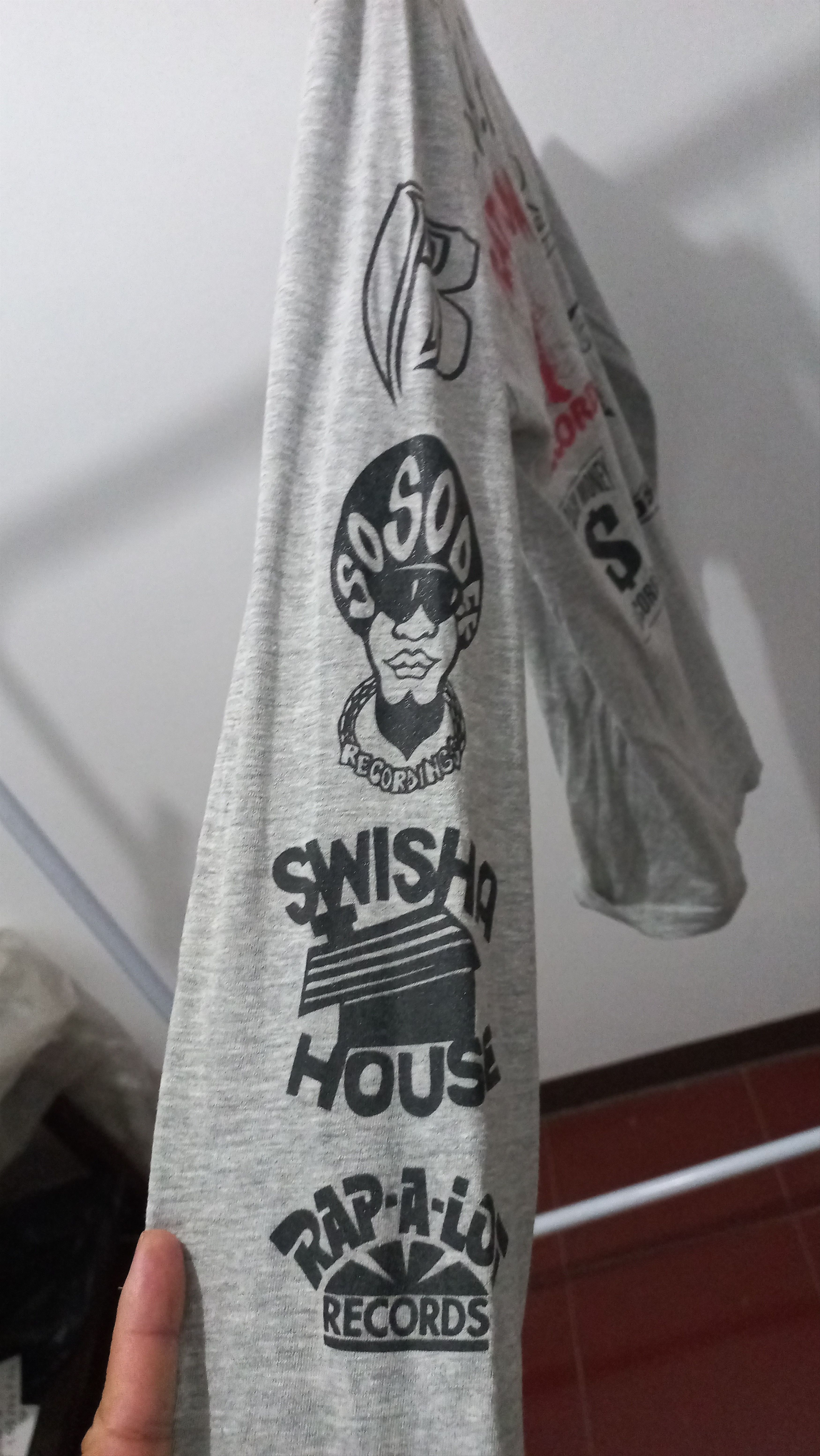 Death Row Records Mega Rare Vintage Records Label Hip hop Tees Size US M / EU 48-50 / 2 - 4 Thumbnail
