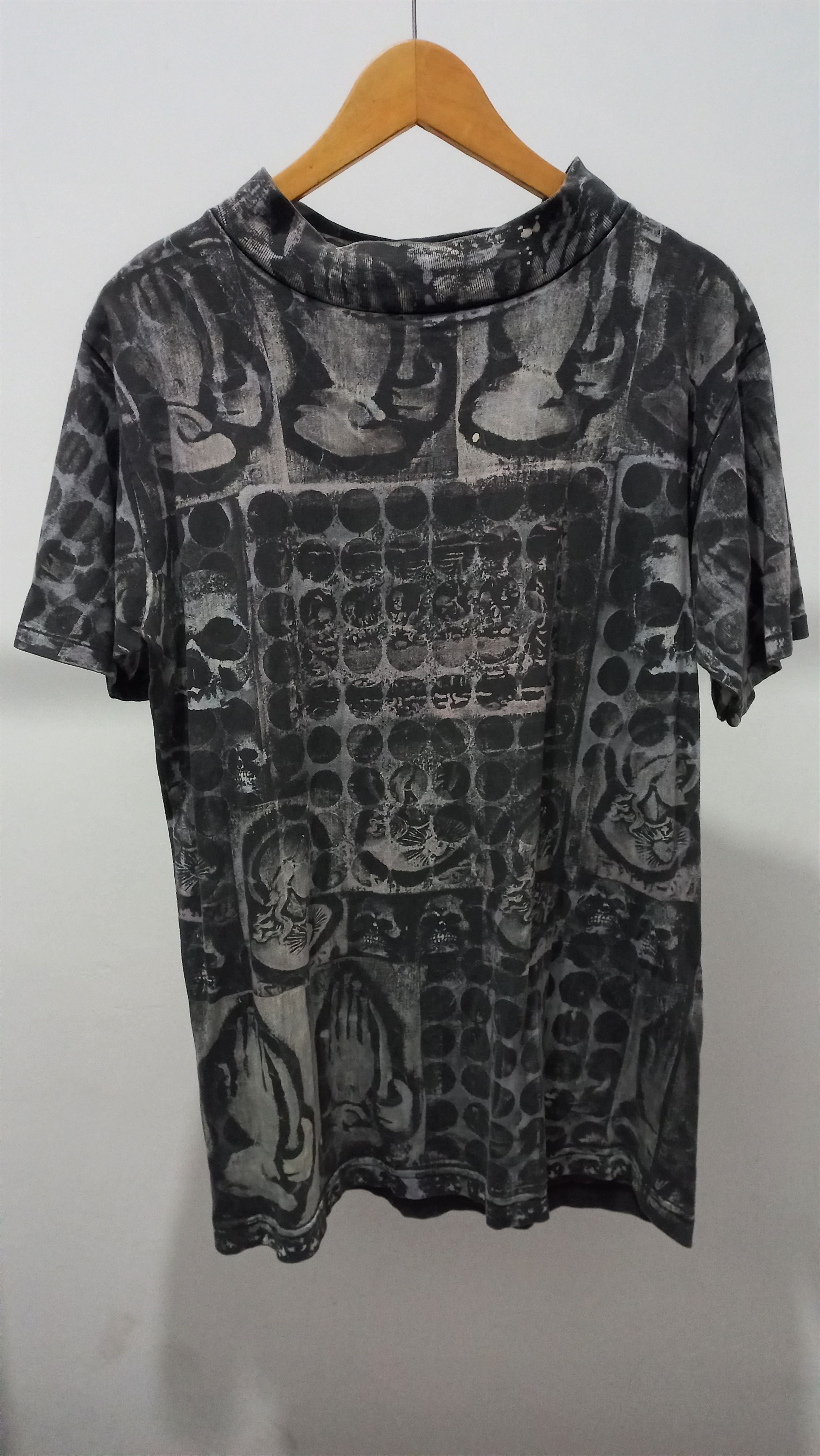 Vintage Mega Rare Vintage All Over Art Tees Size US L / EU 52-54 / 3 - 1 Thumbnail