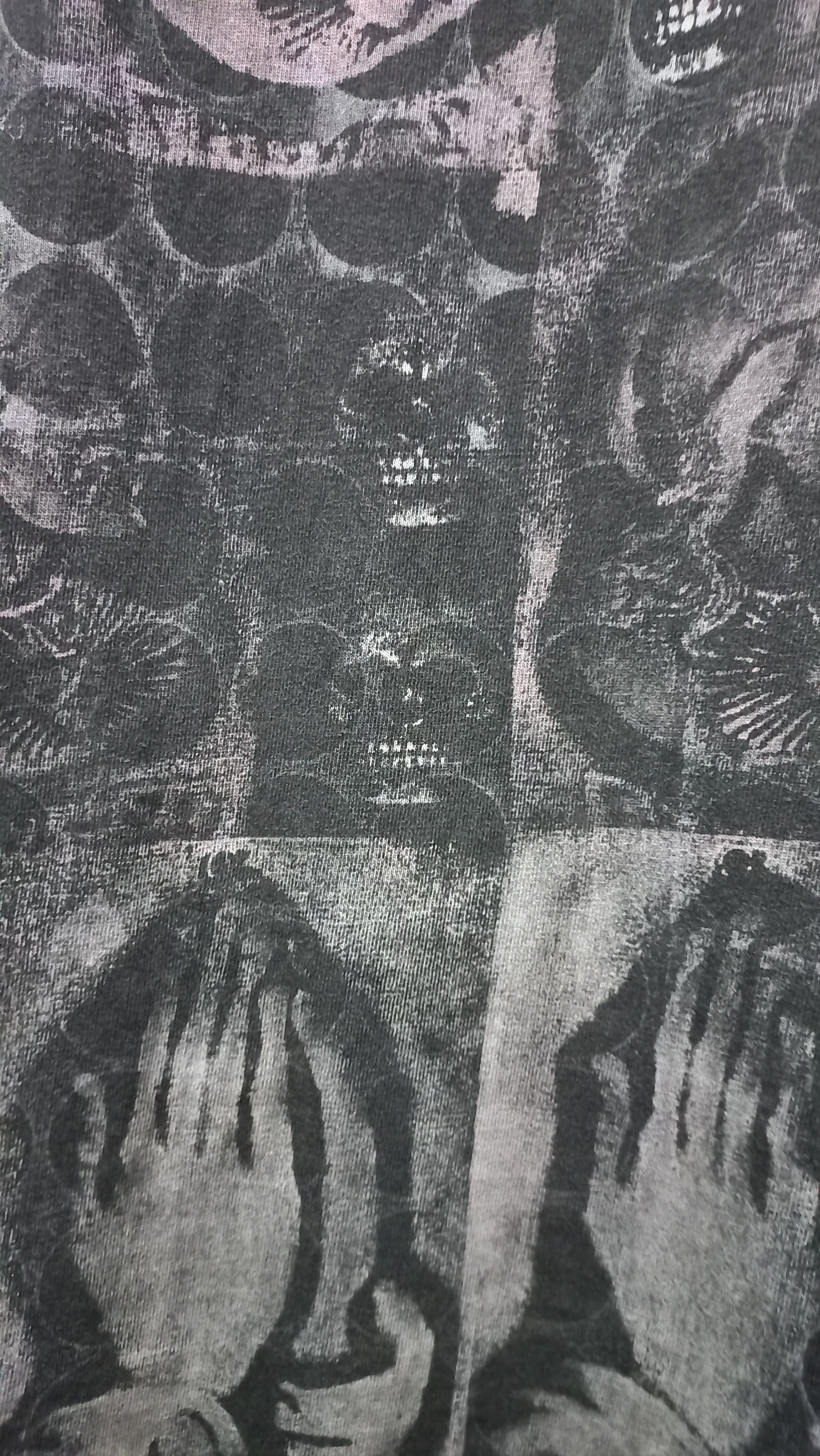 Vintage Mega Rare Vintage All Over Art Tees Size US L / EU 52-54 / 3 - 6 Thumbnail