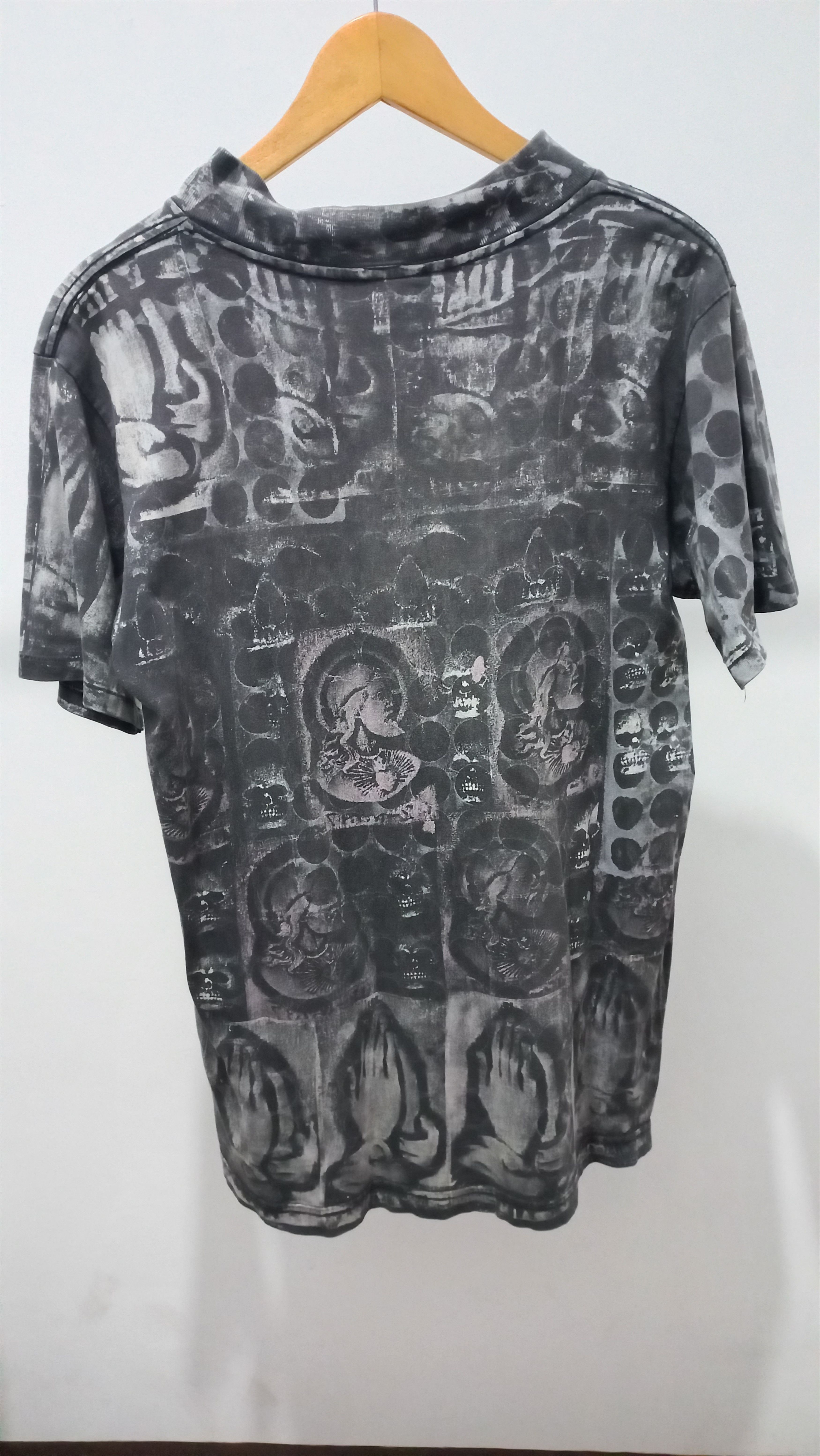 Vintage Mega Rare Vintage All Over Art Tees Size US L / EU 52-54 / 3 - 3 Thumbnail