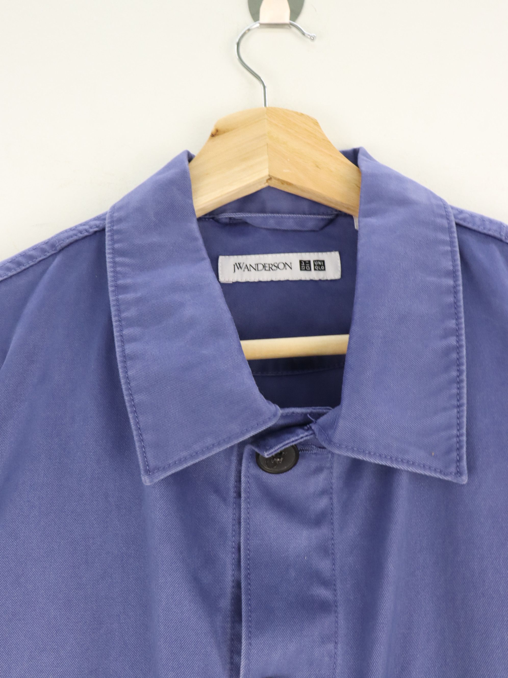JW Anderson J.W.Anderson Workwear Jacket Collabs Uniqlo Size US L / EU 52-54 / 3 - 3 Thumbnail