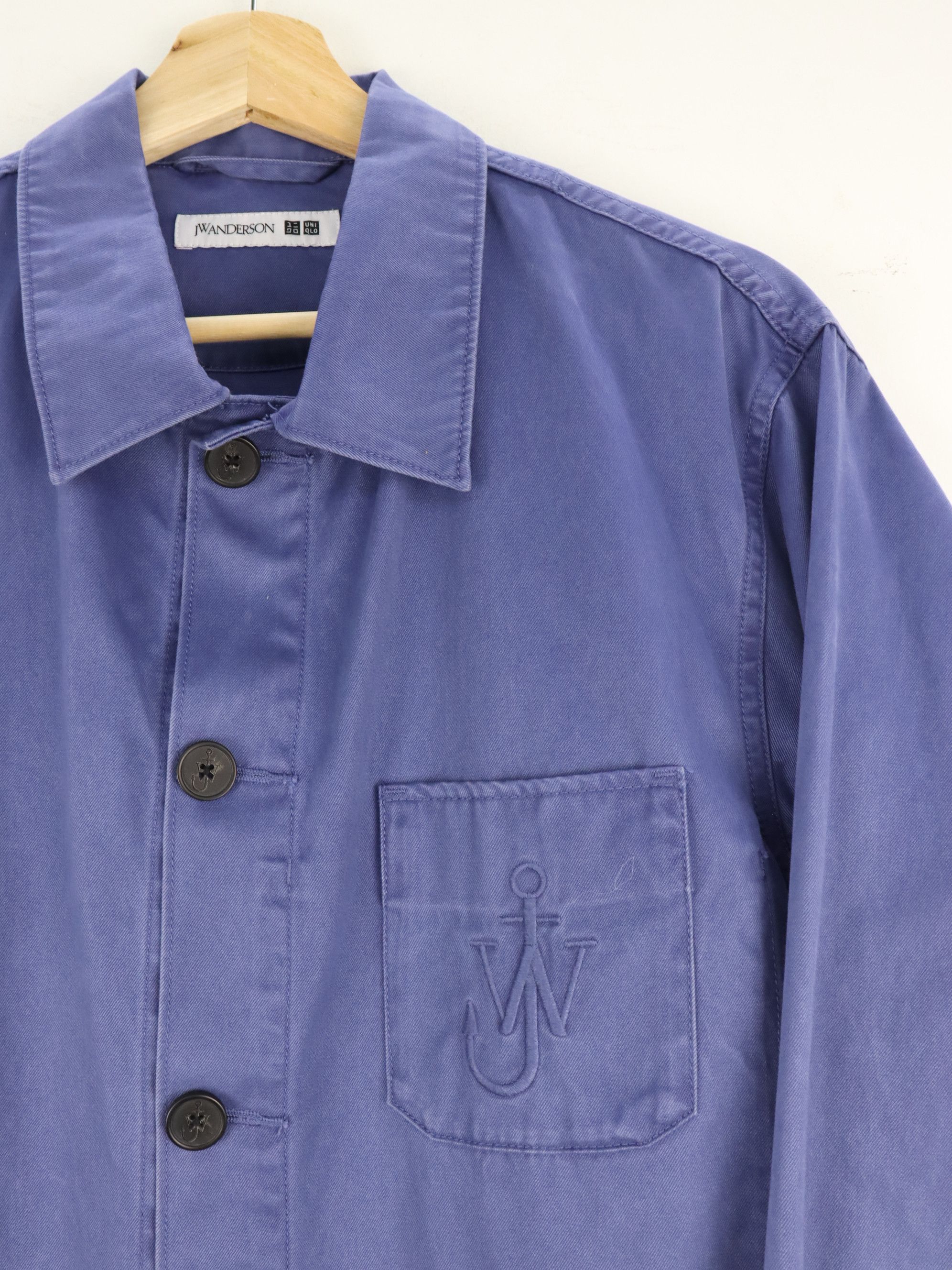 JW Anderson J.W.Anderson Workwear Jacket Collabs Uniqlo Size US L / EU 52-54 / 3 - 4 Thumbnail