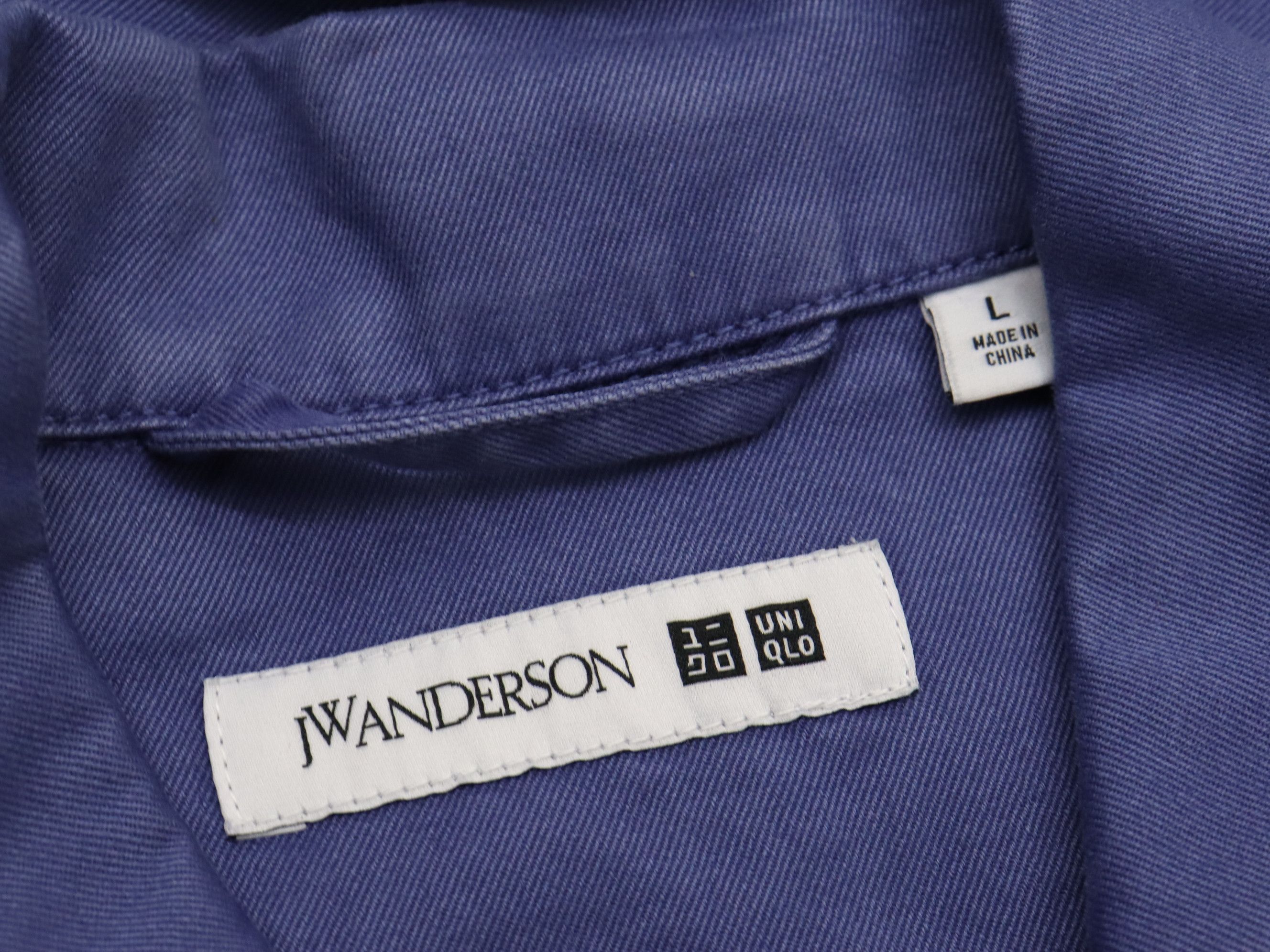 JW Anderson J.W.Anderson Workwear Jacket Collabs Uniqlo Size US L / EU 52-54 / 3 - 9 Thumbnail
