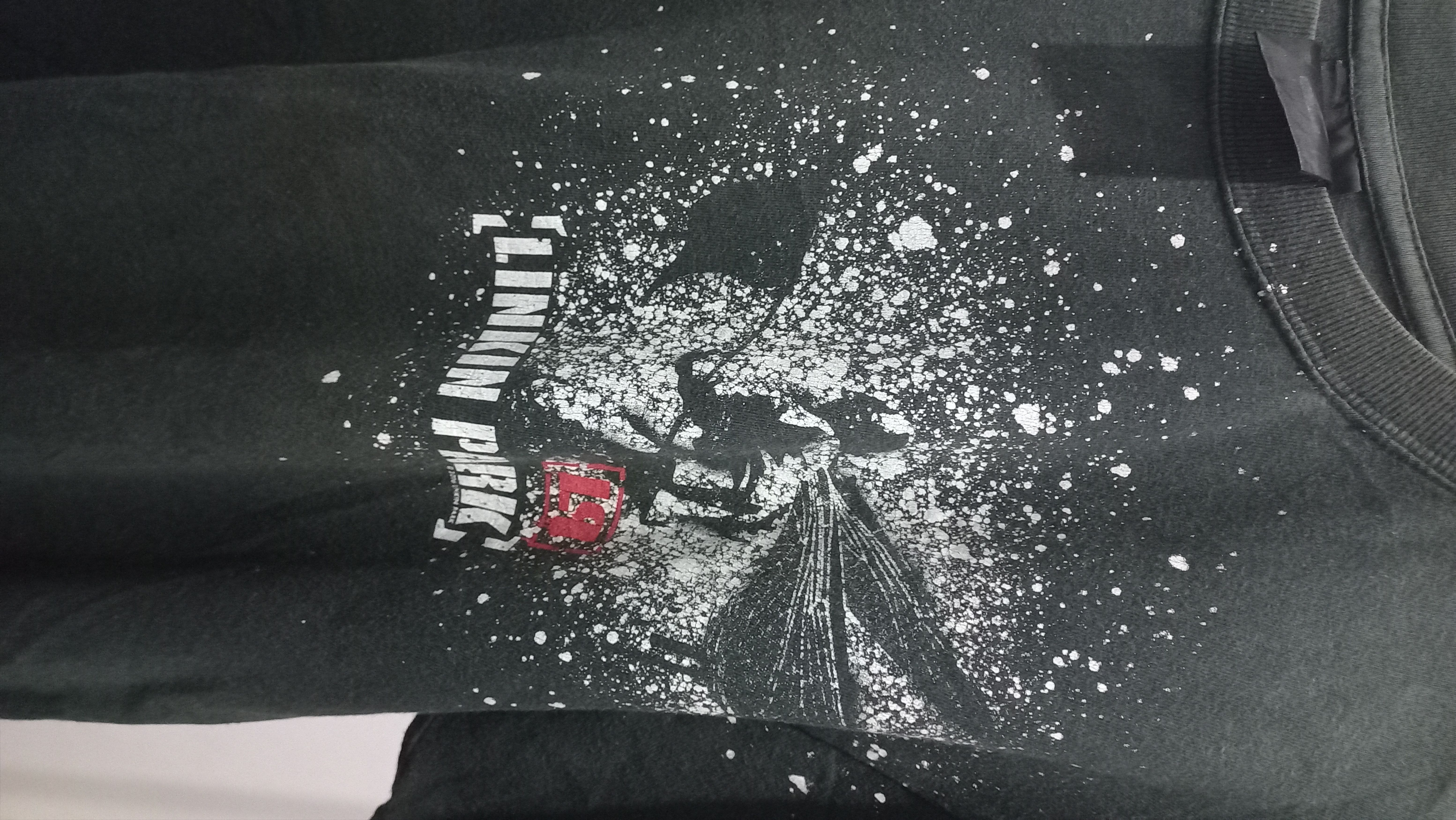 Band Tees × Vintage Vintage Linkin Park 2006 Size US XL / EU 56 / 4 - 3 Thumbnail