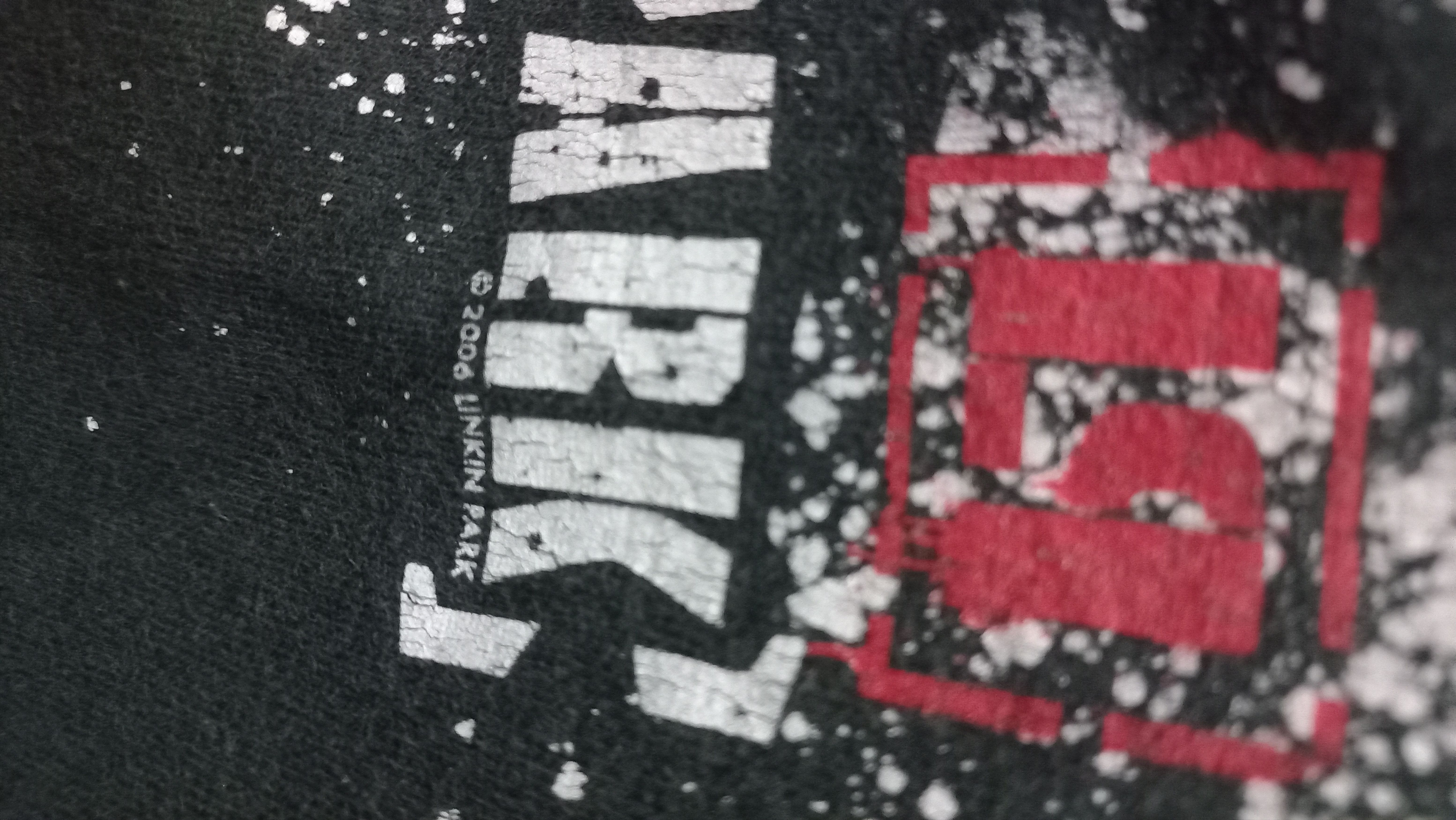 Band Tees × Vintage Vintage Linkin Park 2006 Size US XL / EU 56 / 4 - 4 Thumbnail