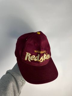 Just Don x Mitchell and Ness NFL Washington Redskins Hat at 1stDibs