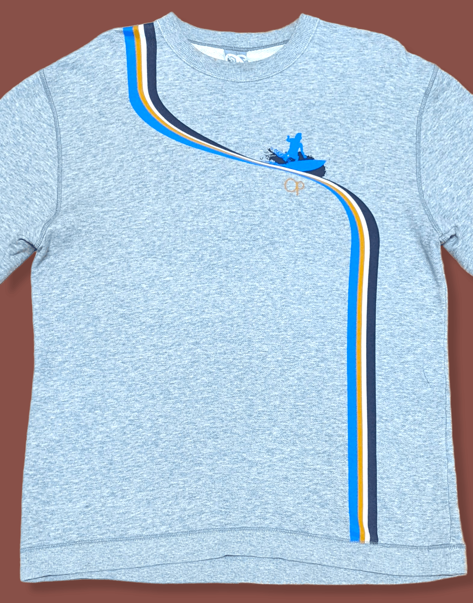 Ocean Pacific × Vintage Vintage Ocean Pacific Surf Surfboards Crewneck Sweatshirt Size US M / EU 48-50 / 2 - 4 Thumbnail