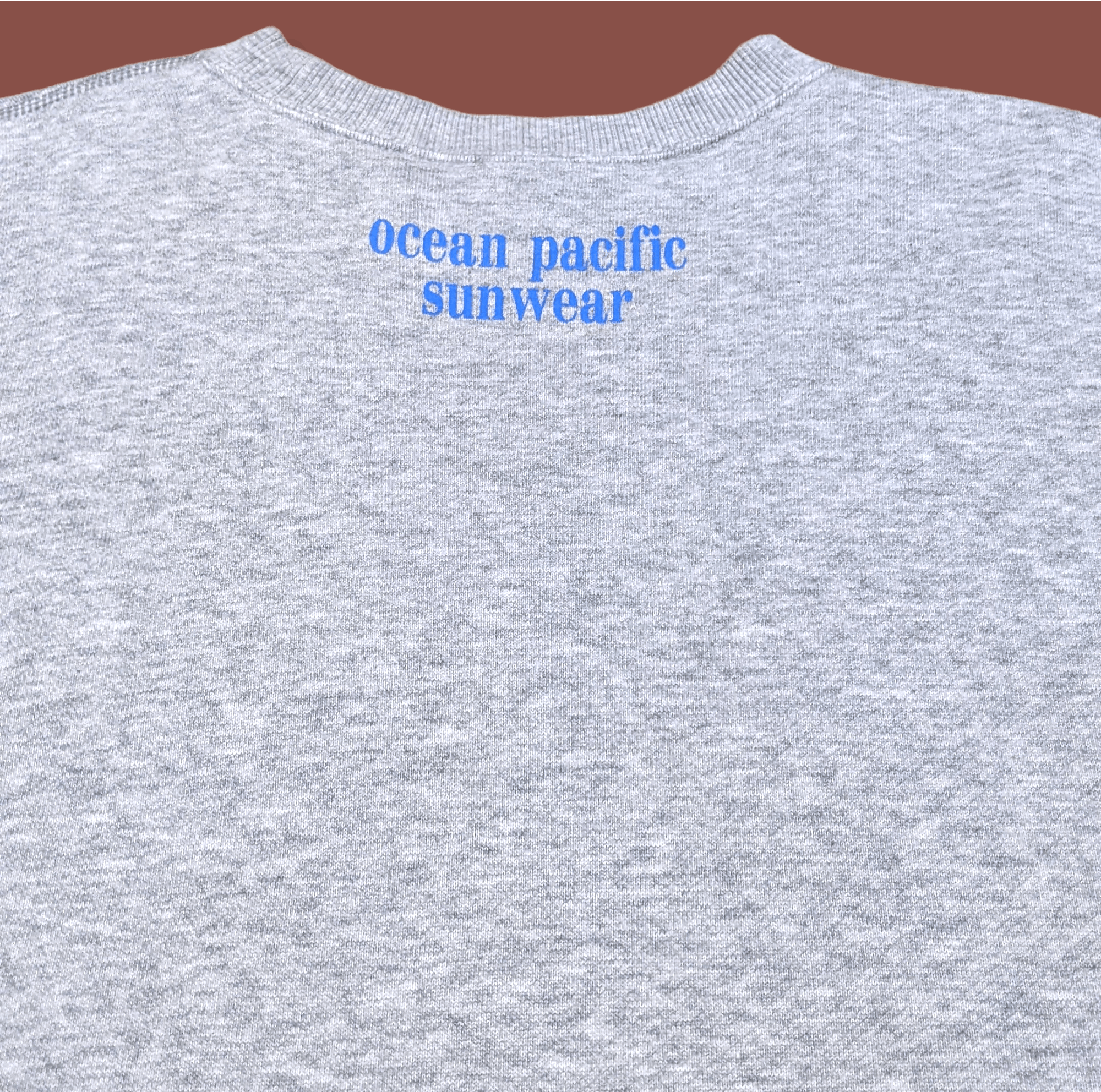 Ocean Pacific × Vintage Vintage Ocean Pacific Surf Surfboards Crewneck Sweatshirt Size US M / EU 48-50 / 2 - 7 Thumbnail