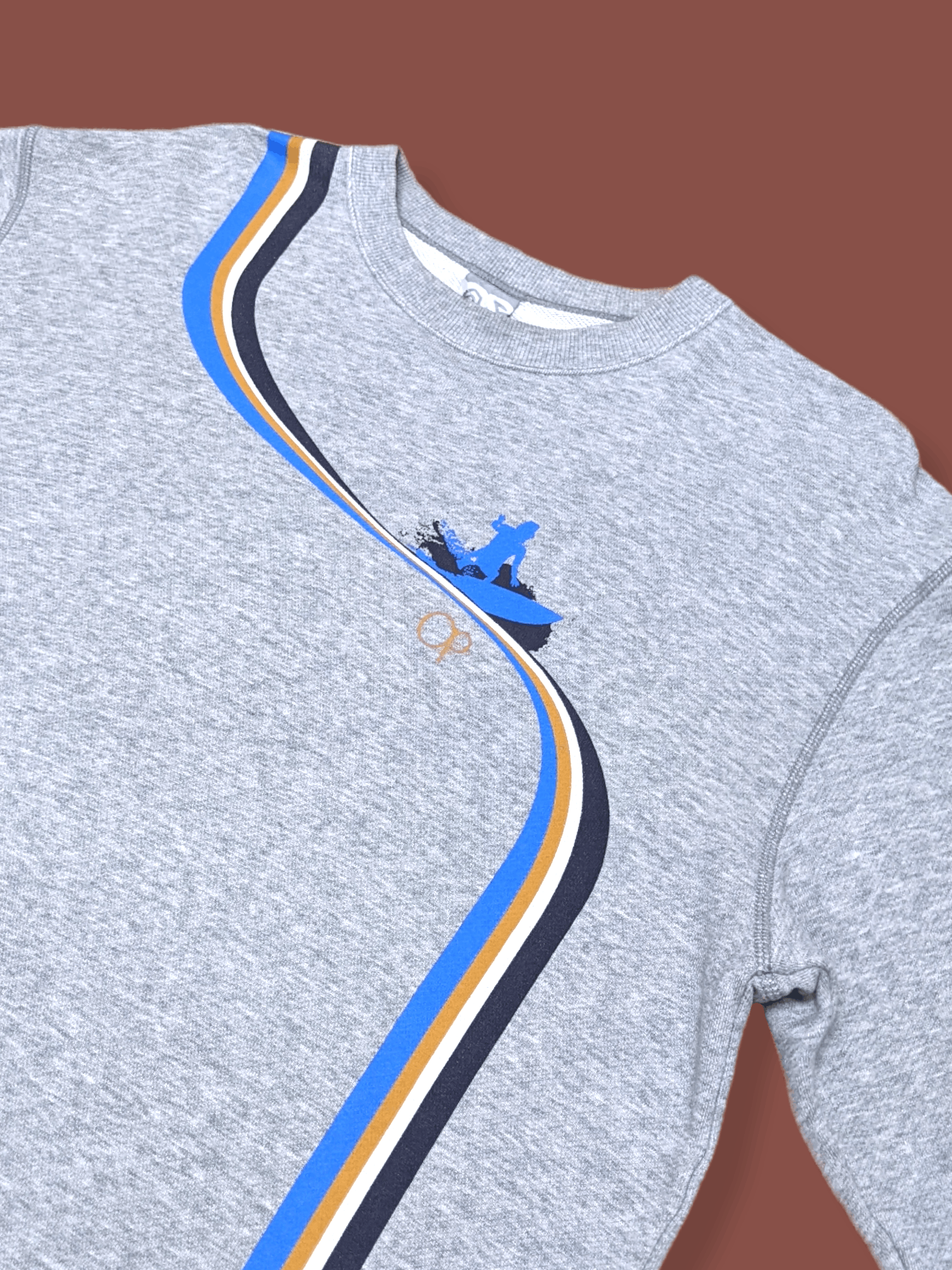 Ocean Pacific × Vintage Vintage Ocean Pacific Surf Surfboards Crewneck Sweatshirt Size US M / EU 48-50 / 2 - 3 Thumbnail
