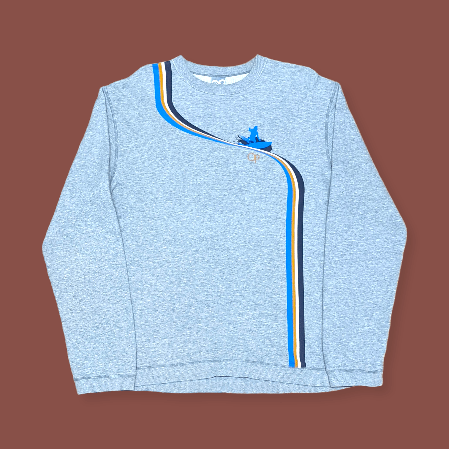 Ocean Pacific × Vintage Vintage Ocean Pacific Surf Surfboards Crewneck Sweatshirt Size US M / EU 48-50 / 2 - 1 Thumbnail