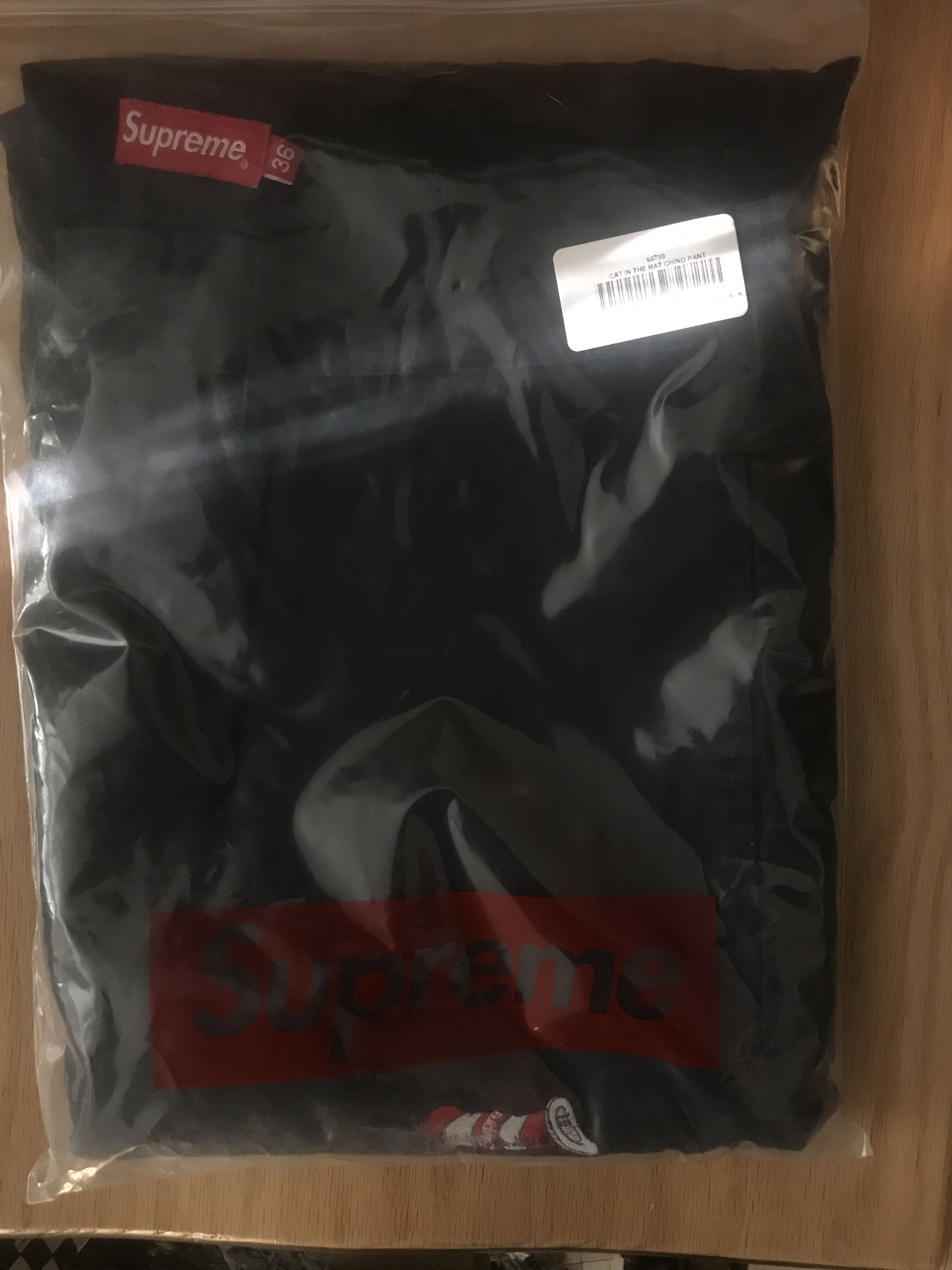 Supreme Cat In The Hat Chino Pants | Grailed