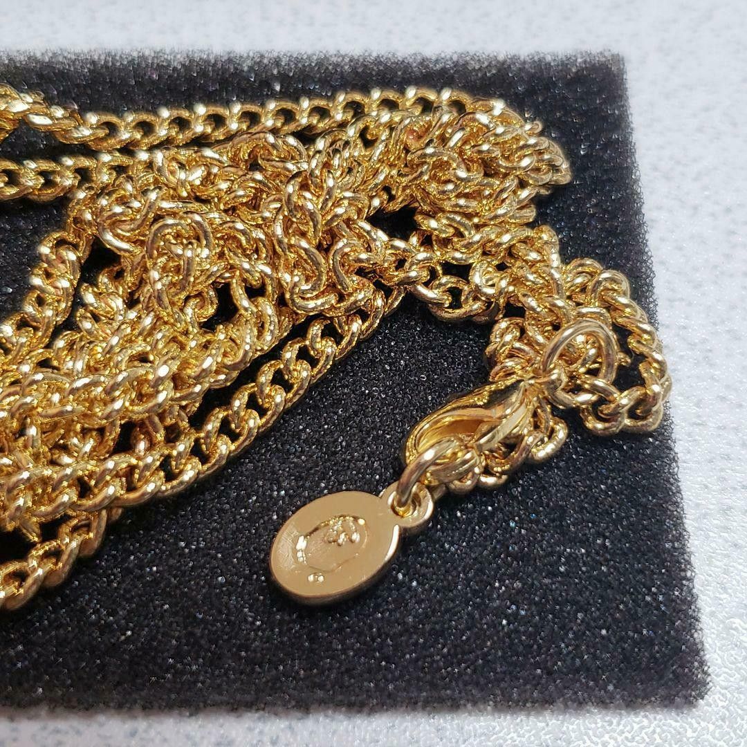 Bape Rare BAPE NECKLACE BAPESTAS Gold Chain A Bathing Ape bapex Size ONE SIZE - 6 Thumbnail