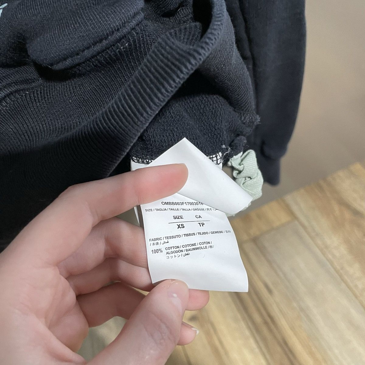 Off-White Off-White Caravaggio hoodie Size US XS / EU 42 / 0 - 6 Thumbnail