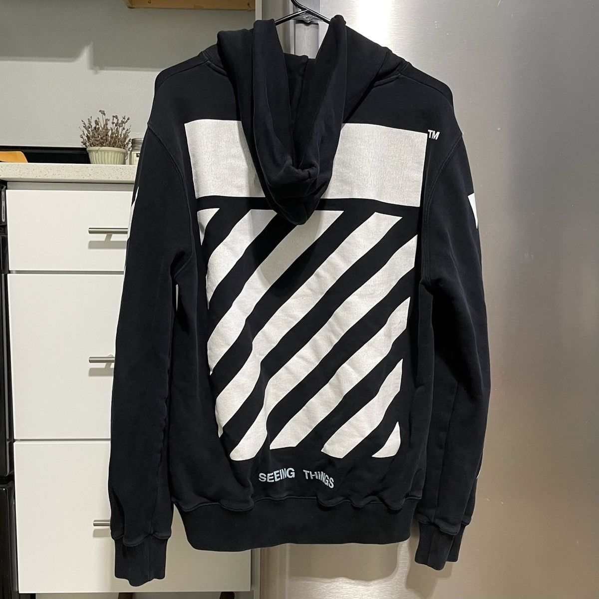 Off-White Off-White Caravaggio hoodie Size US XS / EU 42 / 0 - 2 Thumbnail