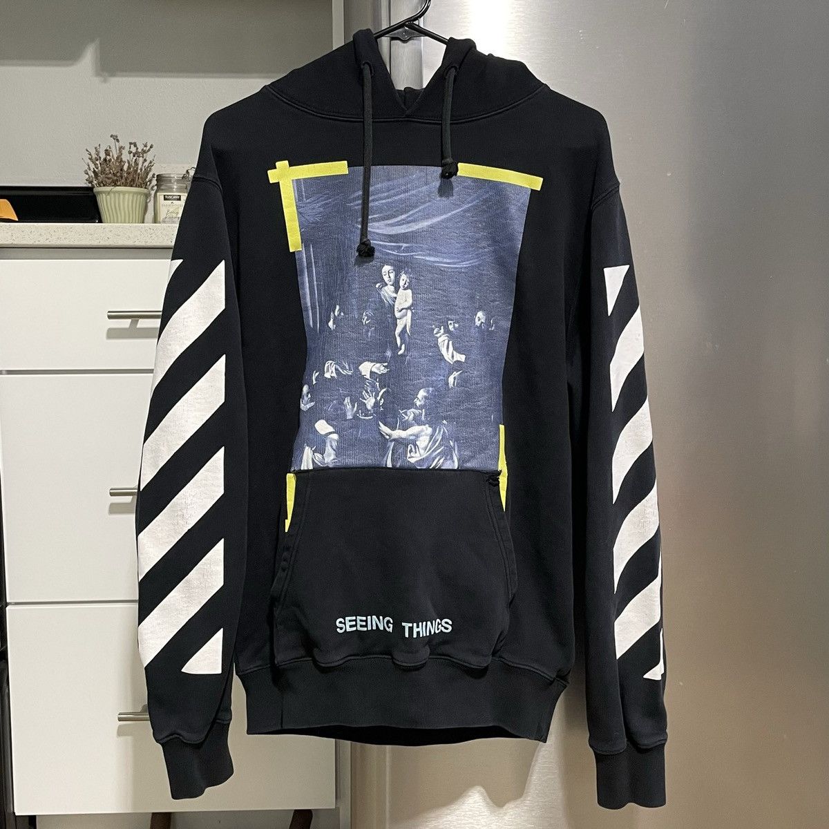 Off-White Off-White Caravaggio hoodie Size US XS / EU 42 / 0 - 1 Thumbnail