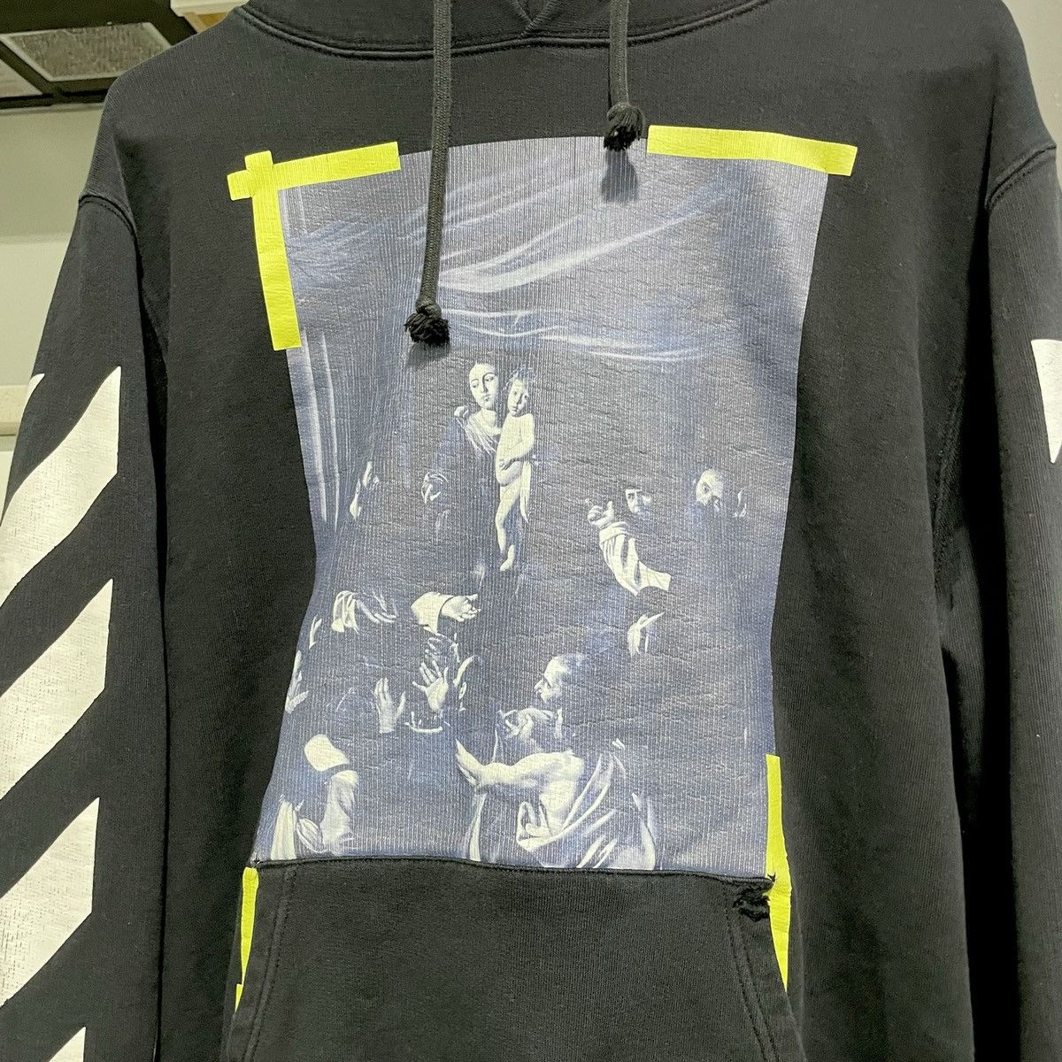 Off-White Off-White Caravaggio hoodie Size US XS / EU 42 / 0 - 3 Thumbnail