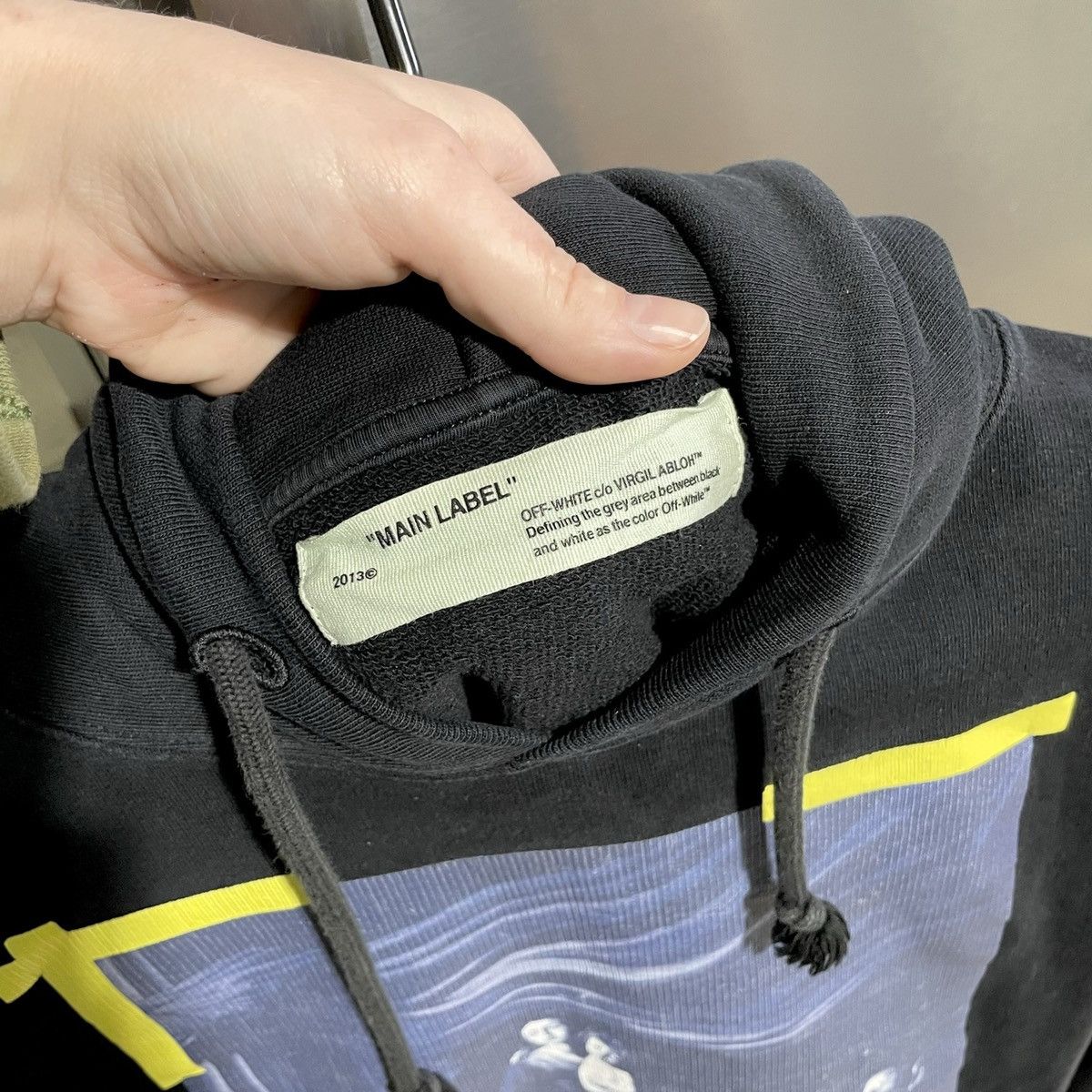 Off-White Off-White Caravaggio hoodie Size US XS / EU 42 / 0 - 4 Thumbnail