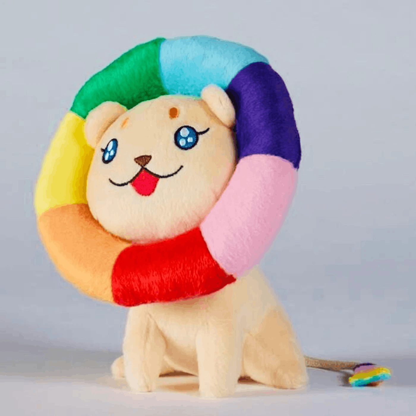 🎁 TAKASHI MURAKAMI plush cushion flower pillow stuffed lion