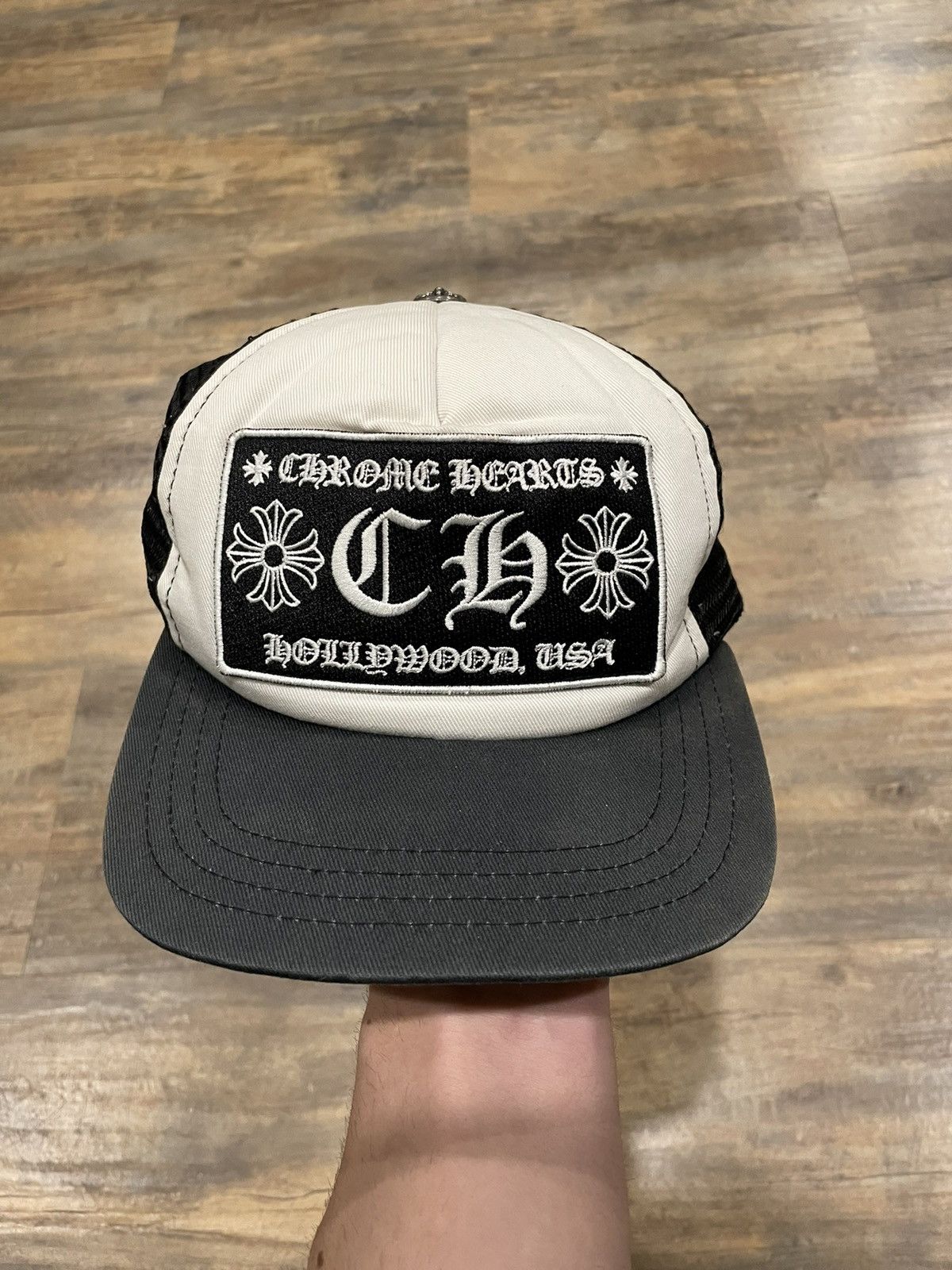 Cappello Da Baseball Trucker Unisex Con Croce Cromata CH – Stile Hollywood