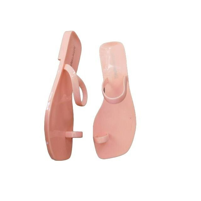 Jeffrey Campbell Jeffrey Campbell Size 7 Pink Strappy Jelly Flat