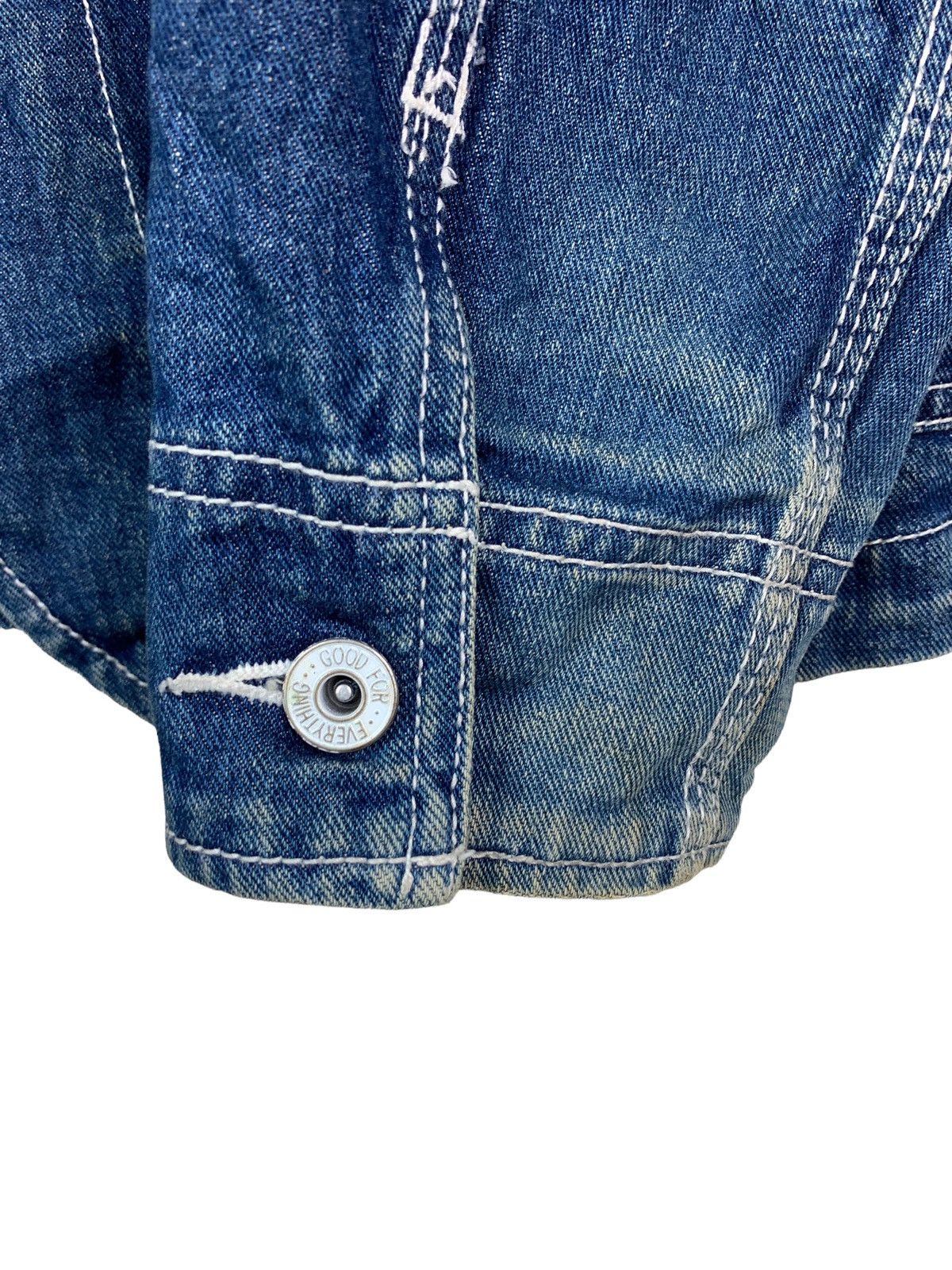 If Six Was Nine × Japanese Brand × Vintage Vintage Japanese Brand Jungle Storm Chore Jacket Size US M / EU 48-50 / 2 - 13 Thumbnail