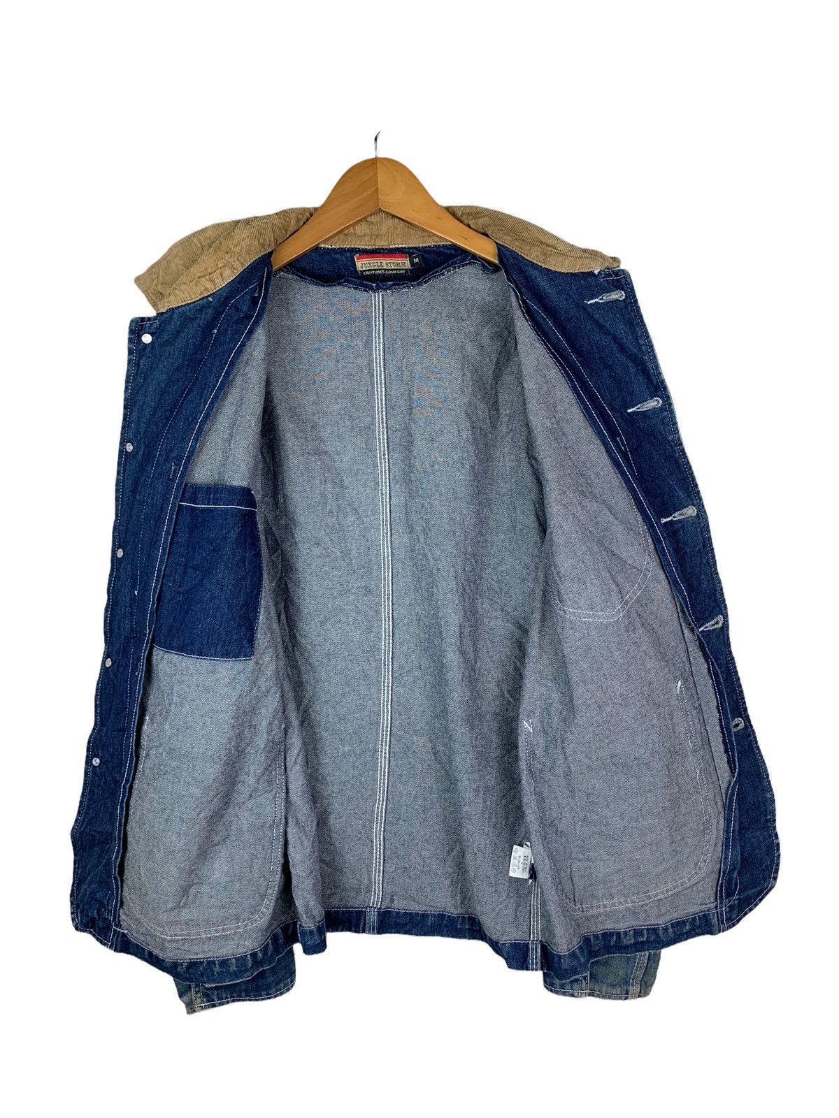 If Six Was Nine × Japanese Brand × Vintage Vintage Japanese Brand Jungle Storm Chore Jacket Size US M / EU 48-50 / 2 - 7 Thumbnail