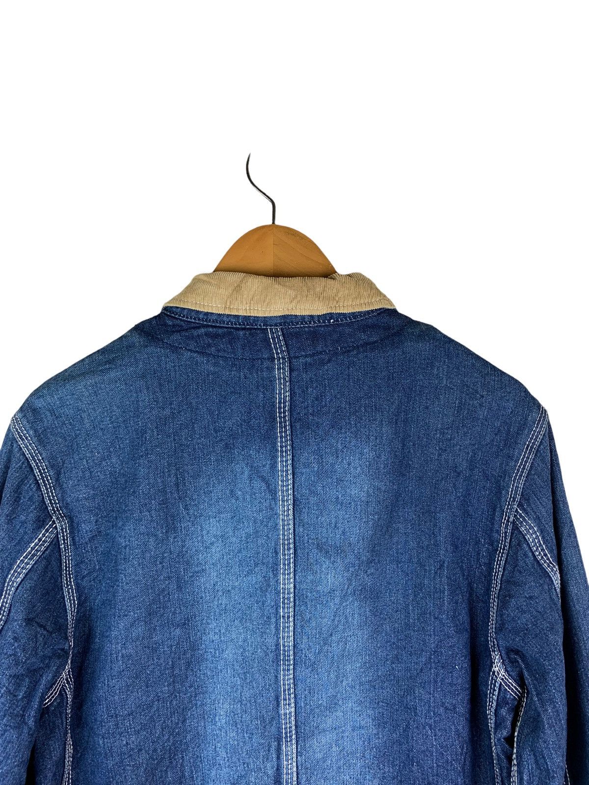 If Six Was Nine × Japanese Brand × Vintage Vintage Japanese Brand Jungle Storm Chore Jacket Size US M / EU 48-50 / 2 - 15 Thumbnail