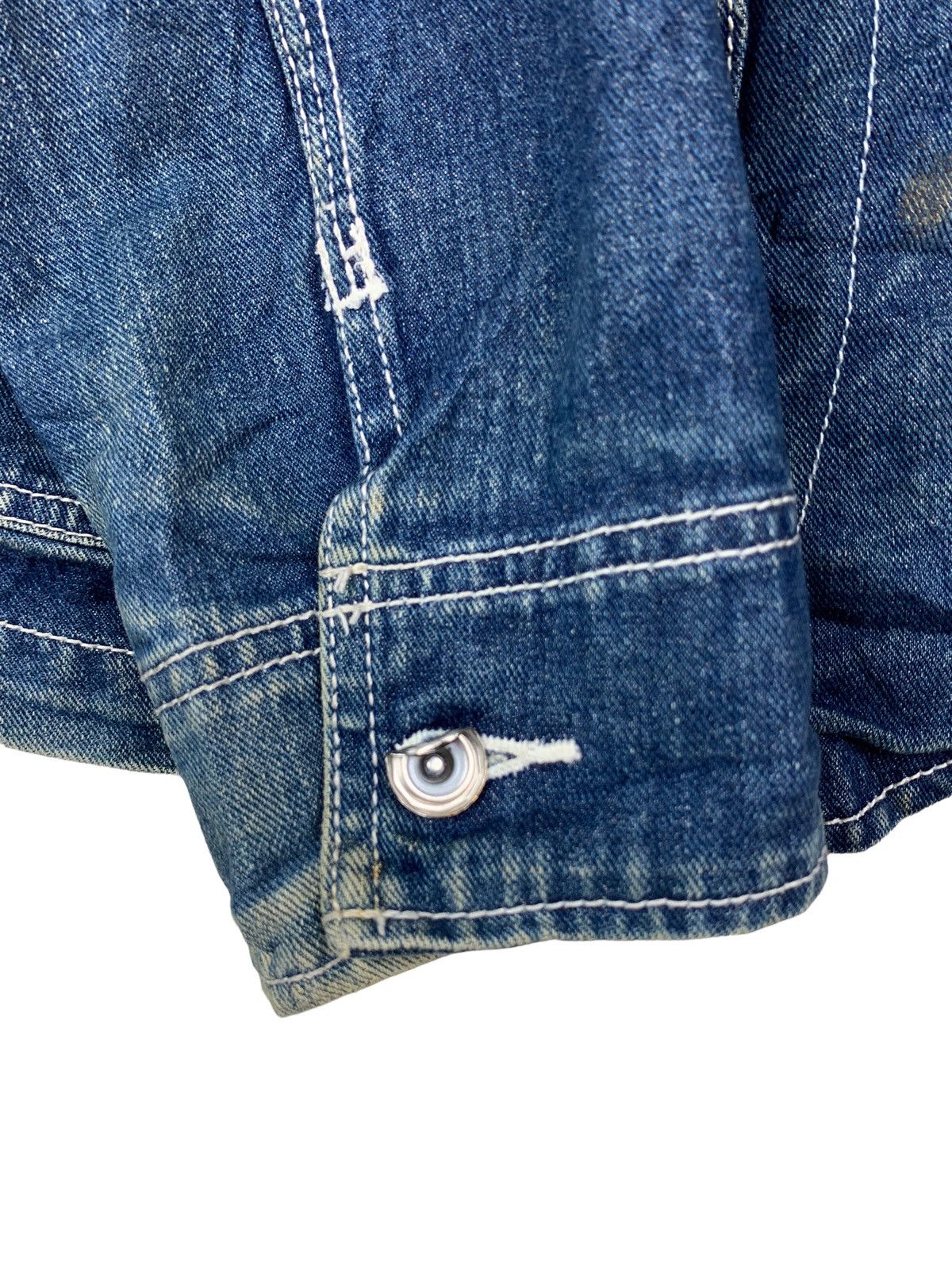 If Six Was Nine × Japanese Brand × Vintage Vintage Japanese Brand Jungle Storm Chore Jacket Size US M / EU 48-50 / 2 - 12 Thumbnail