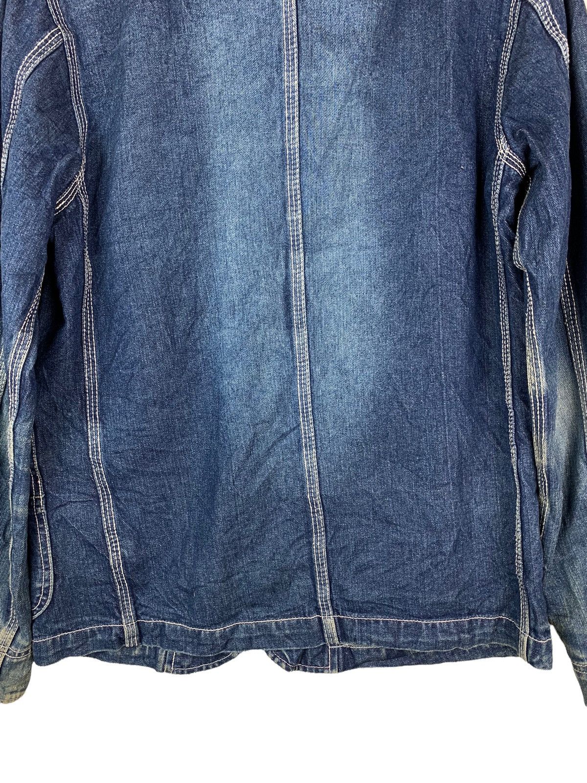 If Six Was Nine × Japanese Brand × Vintage Vintage Japanese Brand Jungle Storm Chore Jacket Size US M / EU 48-50 / 2 - 16 Thumbnail