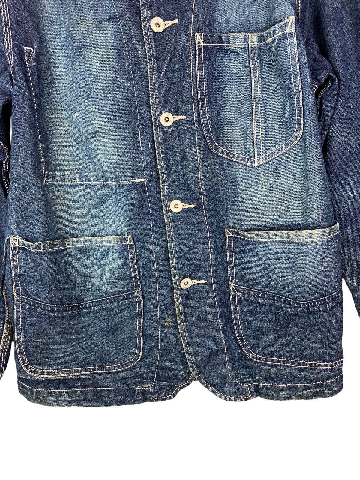 If Six Was Nine × Japanese Brand × Vintage Vintage Japanese Brand Jungle Storm Chore Jacket Size US M / EU 48-50 / 2 - 5 Thumbnail
