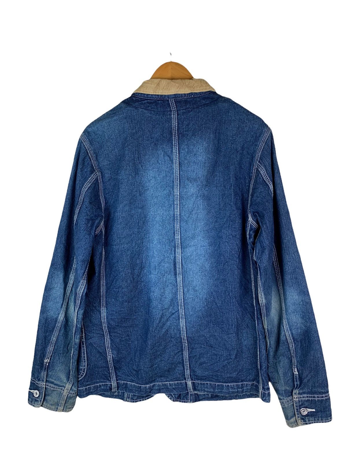 If Six Was Nine × Japanese Brand × Vintage Vintage Japanese Brand Jungle Storm Chore Jacket Size US M / EU 48-50 / 2 - 14 Thumbnail