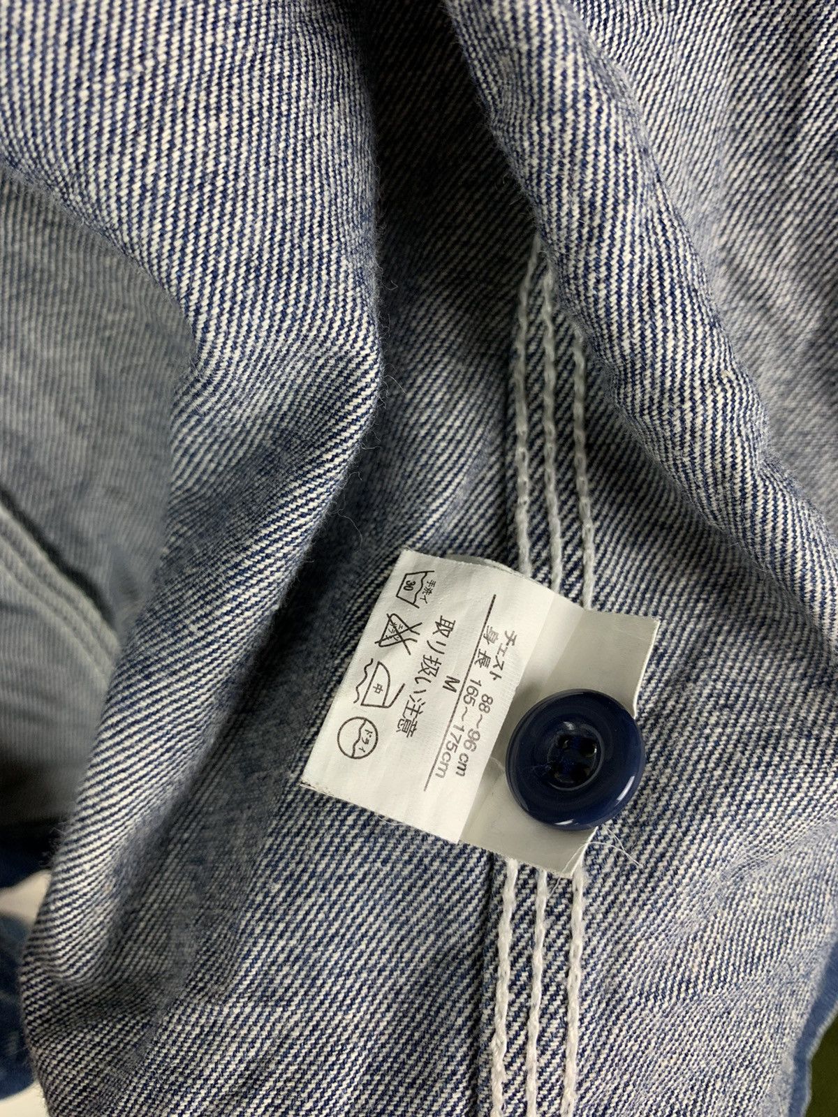 If Six Was Nine × Japanese Brand × Vintage Vintage Japanese Brand Jungle Storm Chore Jacket Size US M / EU 48-50 / 2 - 18 Thumbnail