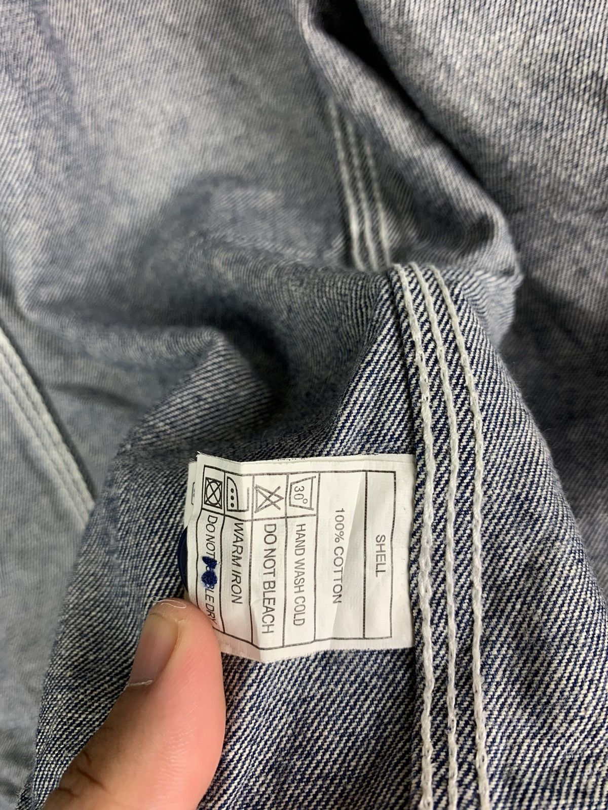 If Six Was Nine × Japanese Brand × Vintage Vintage Japanese Brand Jungle Storm Chore Jacket Size US M / EU 48-50 / 2 - 20 Thumbnail