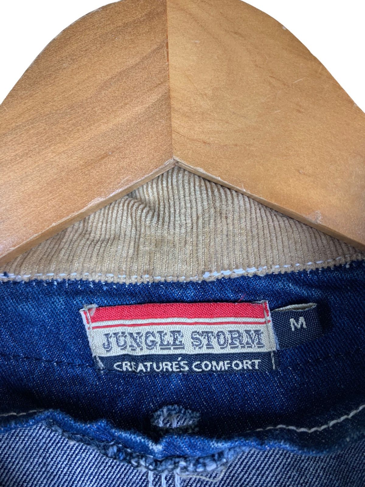 If Six Was Nine × Japanese Brand × Vintage Vintage Japanese Brand Jungle Storm Chore Jacket Size US M / EU 48-50 / 2 - 17 Thumbnail