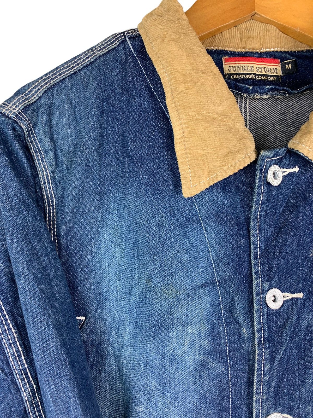 If Six Was Nine × Japanese Brand × Vintage Vintage Japanese Brand Jungle Storm Chore Jacket Size US M / EU 48-50 / 2 - 8 Thumbnail
