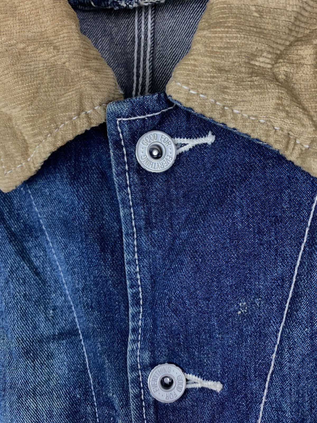 If Six Was Nine × Japanese Brand × Vintage Vintage Japanese Brand Jungle Storm Chore Jacket Size US M / EU 48-50 / 2 - 9 Thumbnail