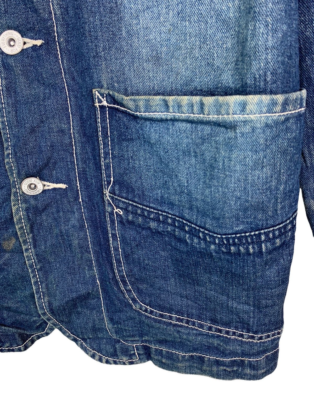 If Six Was Nine × Japanese Brand × Vintage Vintage Japanese Brand Jungle Storm Chore Jacket Size US M / EU 48-50 / 2 - 11 Thumbnail