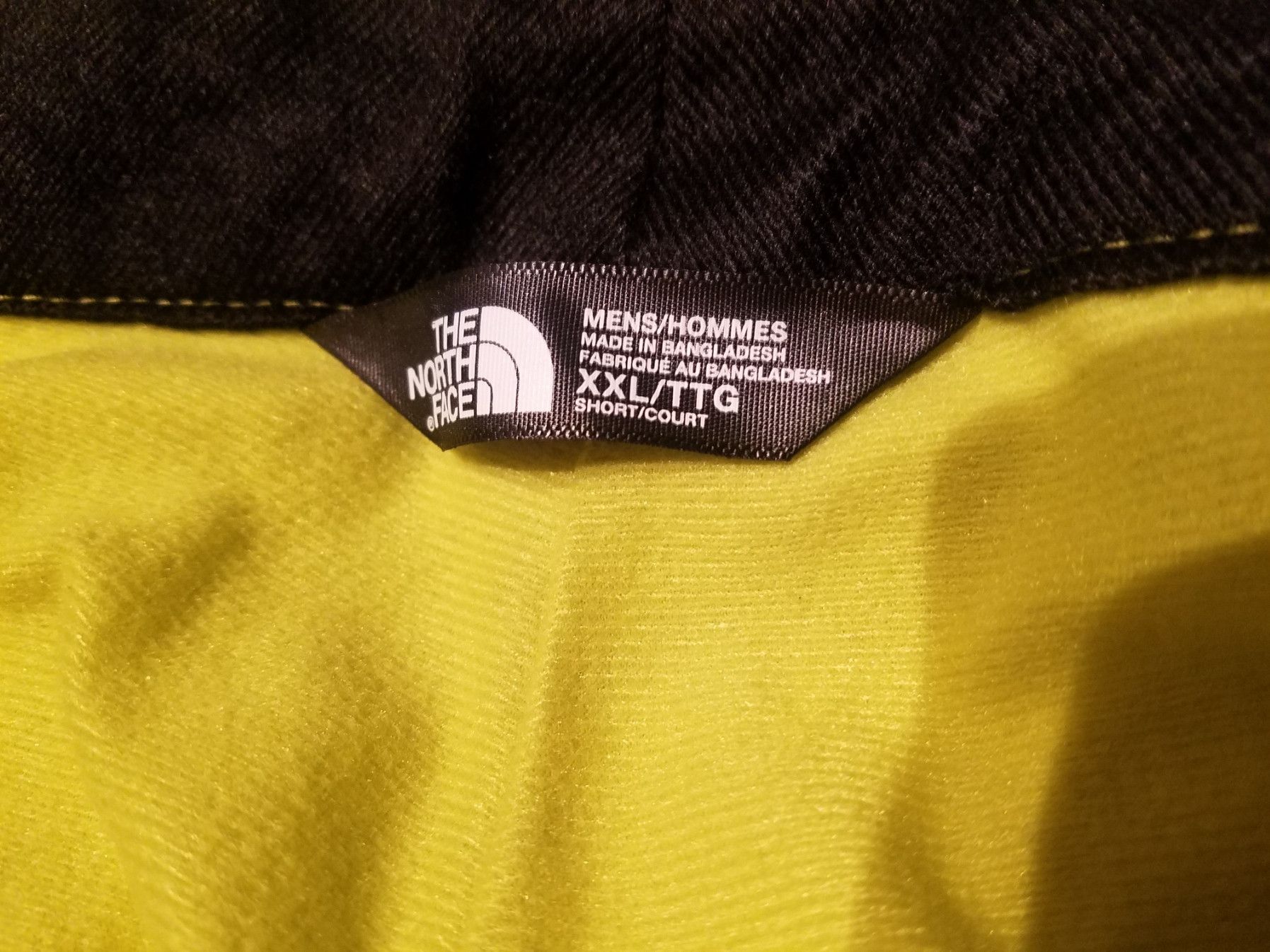 The North Face North Face Mens XXL Neon Green Ski Snowboard Snow Pants Bib Size US XXL / EU 58 / 5 - 5 Thumbnail