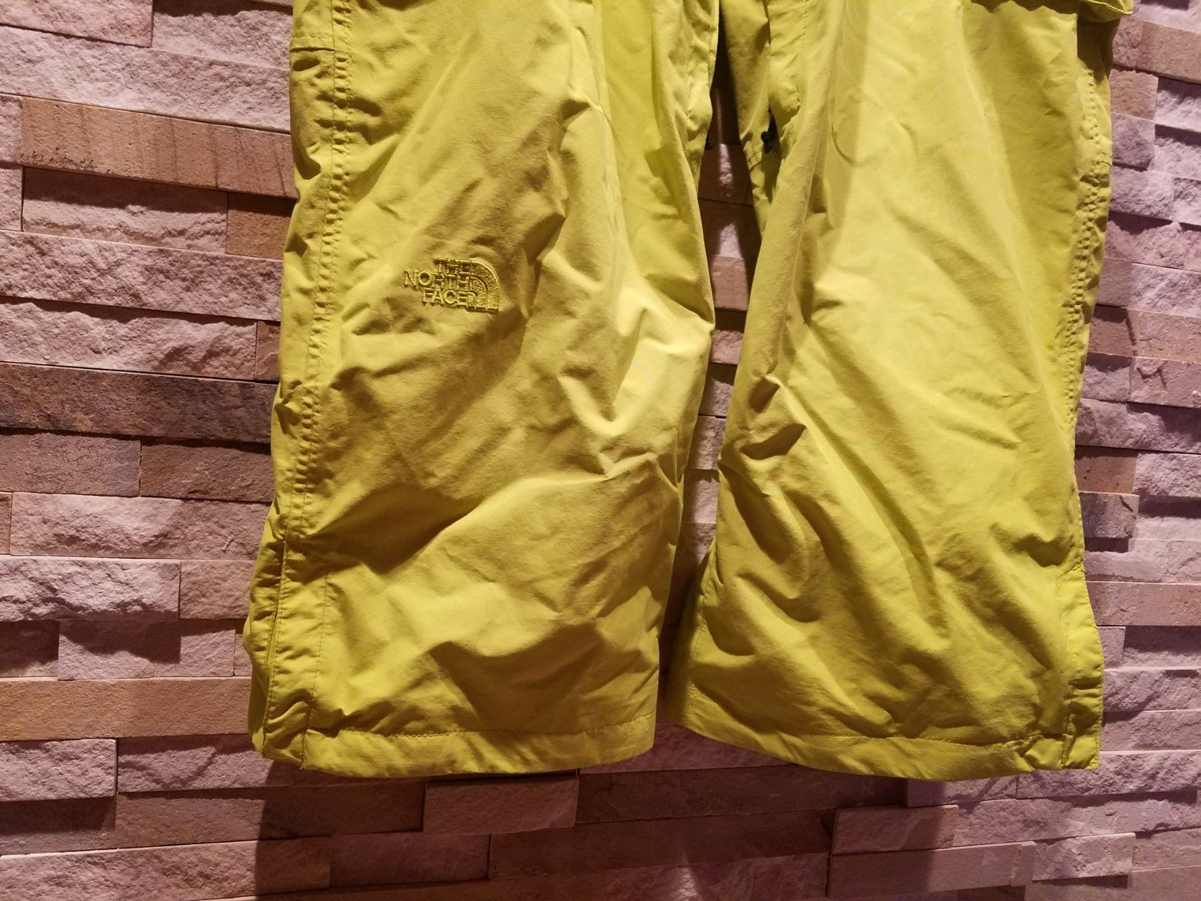 The North Face North Face Mens XXL Neon Green Ski Snowboard Snow Pants Bib Size US XXL / EU 58 / 5 - 3 Thumbnail