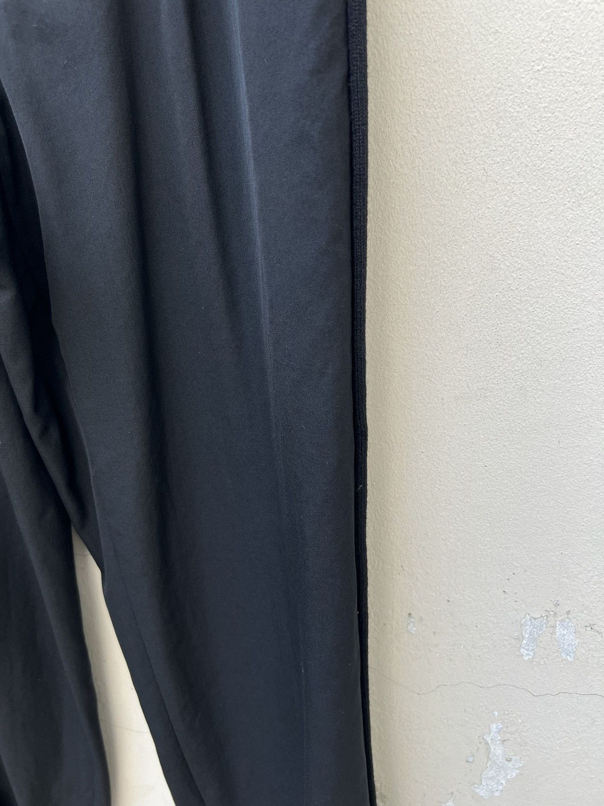 Comme des Garcons Homme Vintage 1996 CDGH Side Strap Baggy Black Wool Trouser Pant Size US 31 - 6 Thumbnail