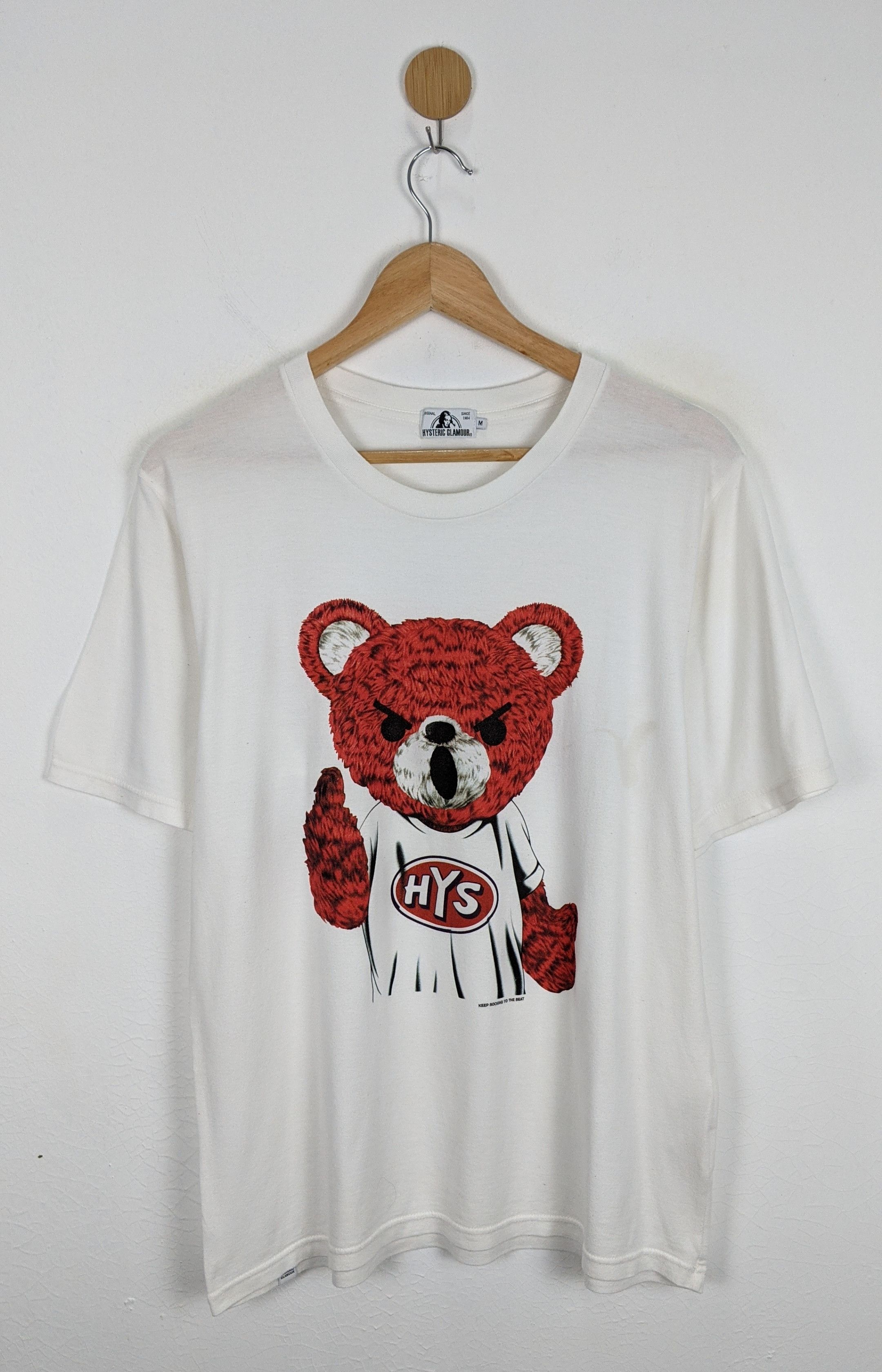 Hysteric Glamour Bear | Grailed